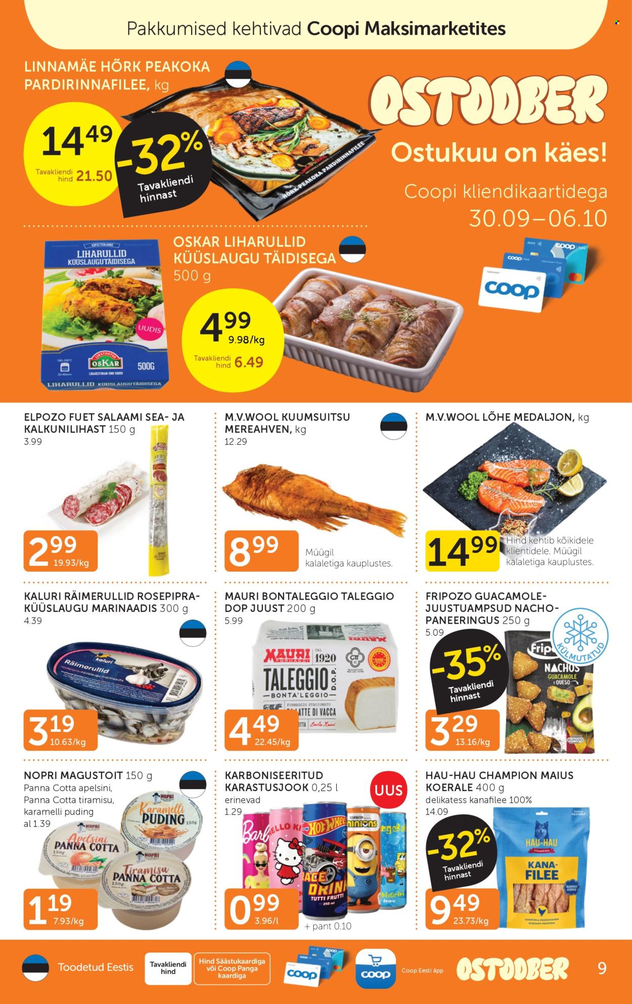coop - Coop kliendileht (30.09 - 6.10.2025) - page: 9