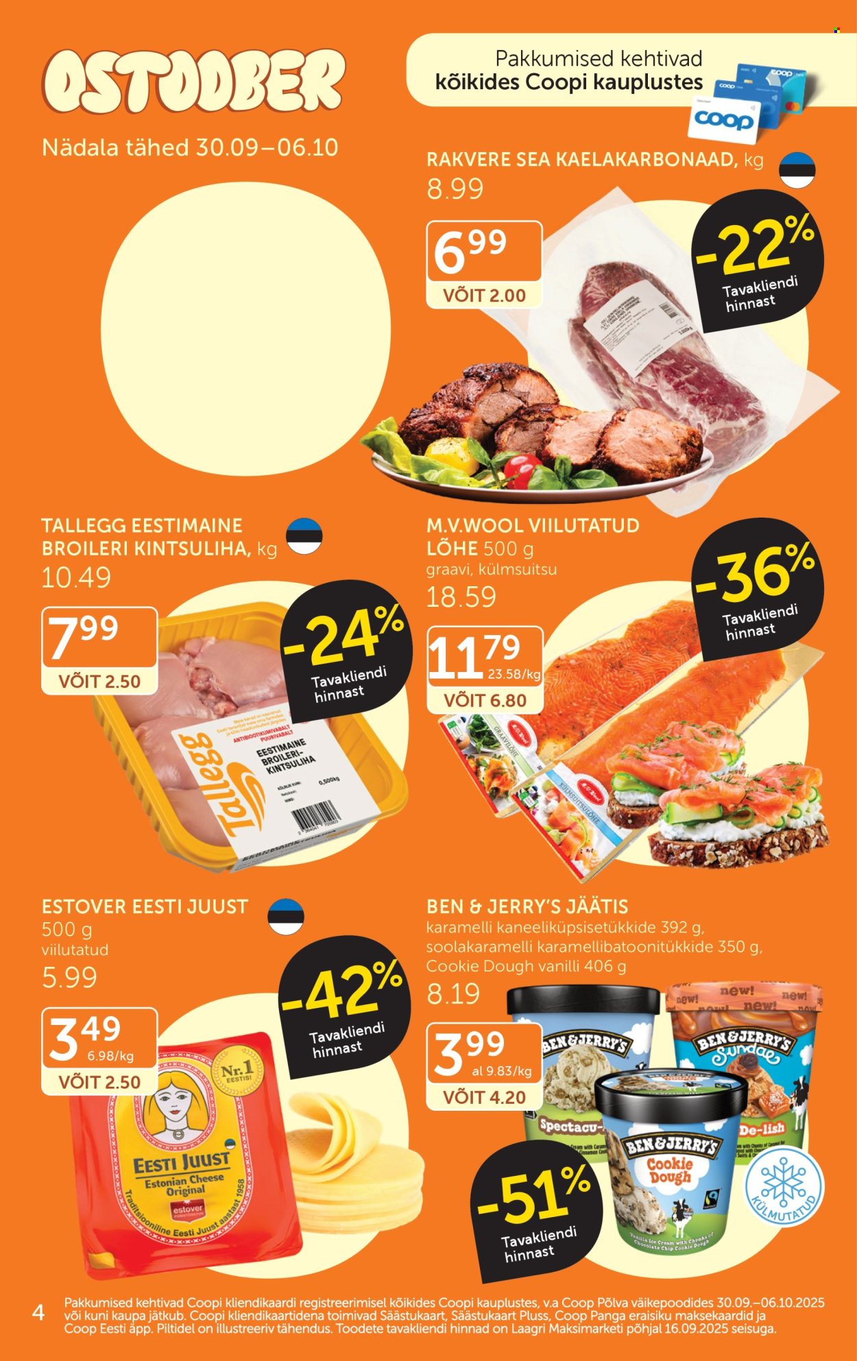 coop - Coop kliendileht (30.09 - 6.10.2025) - page: 4