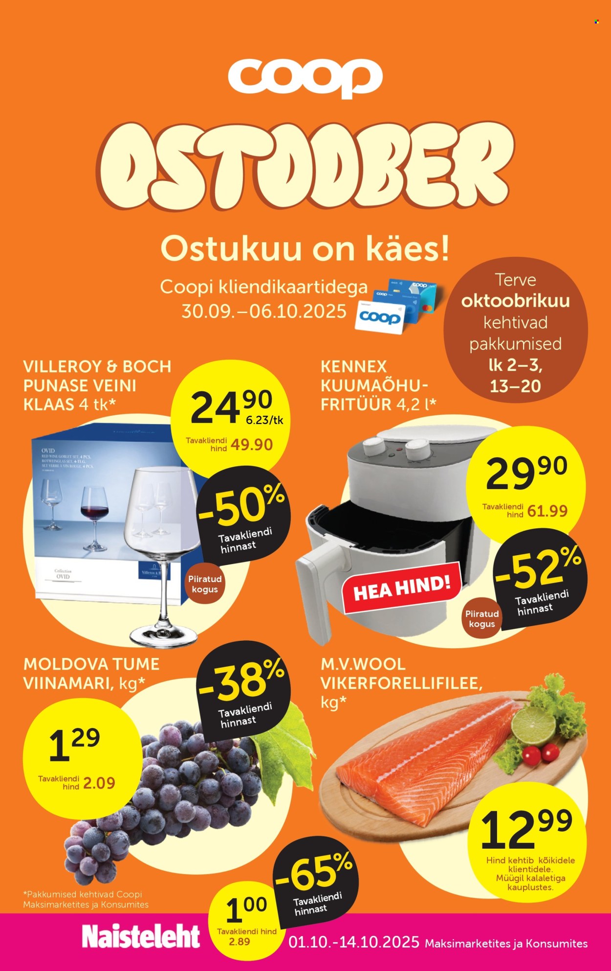 coop - Coop kliendileht (30.09 - 6.10.2025)