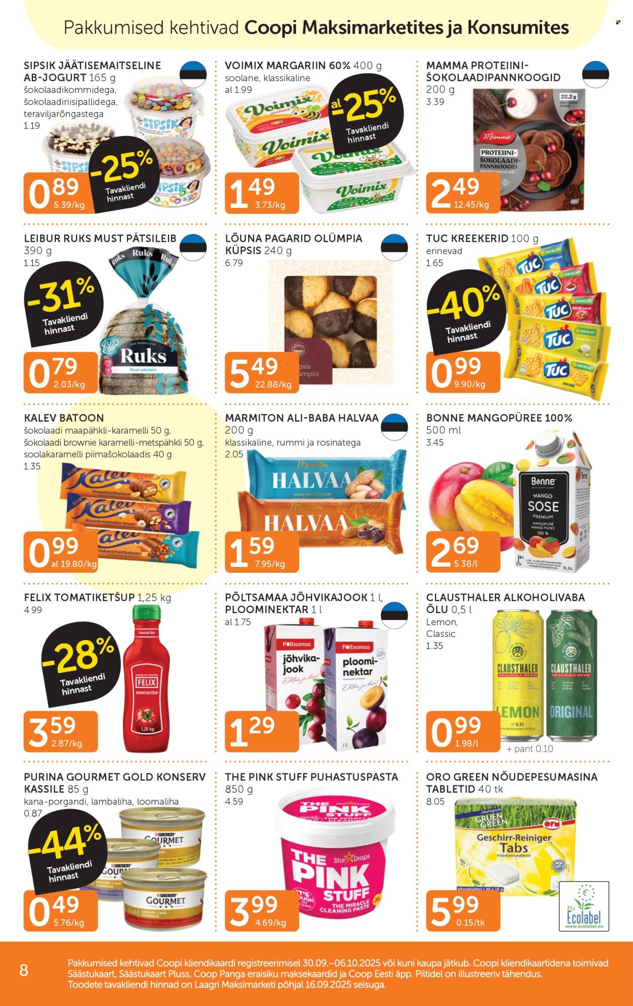 coop - Coop kliendileht (30.09 - 6.10.2025) - page: 8