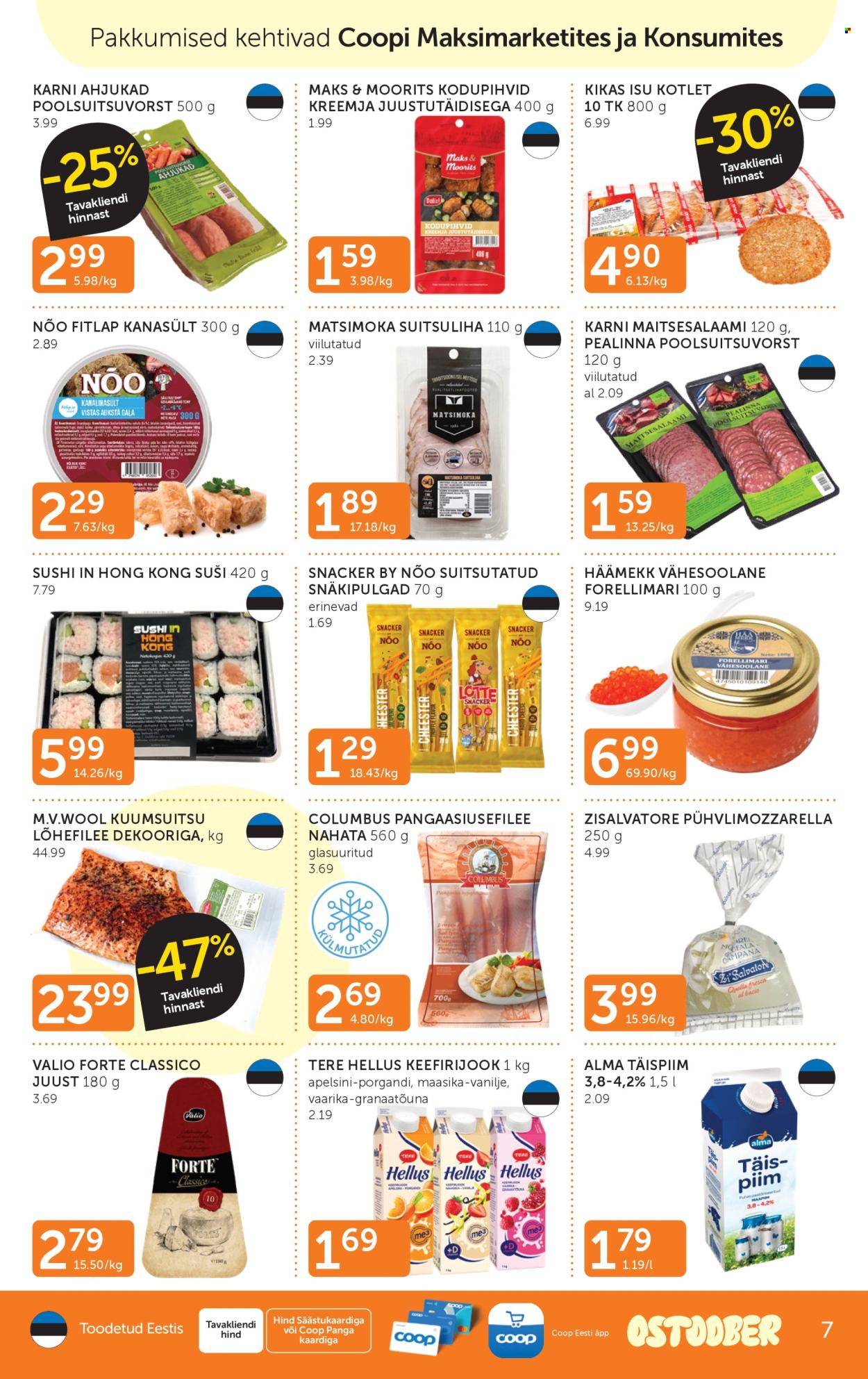 coop - Coop kliendileht (30.09 - 6.10.2025) - page: 7