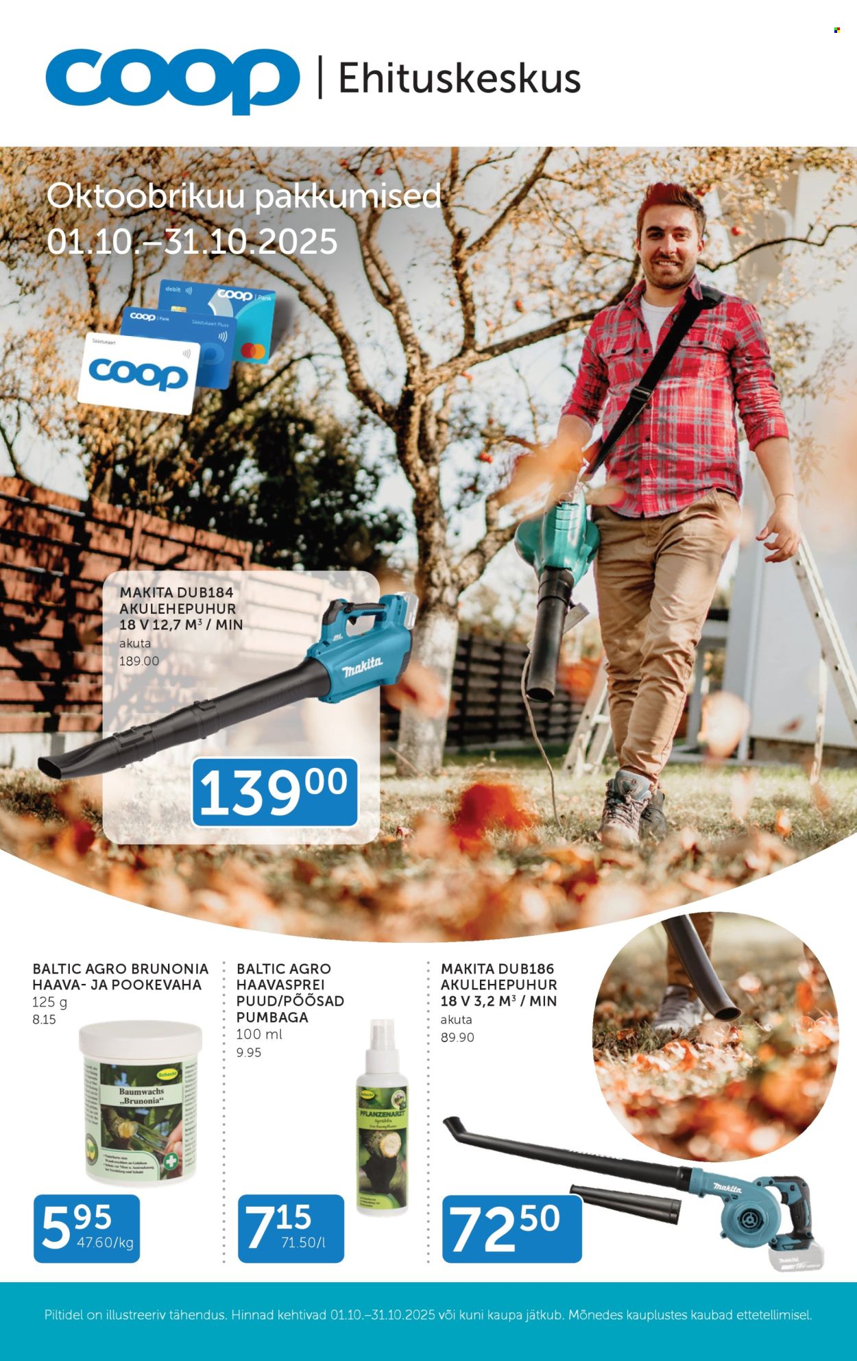 coop - Coop kliendileht (1.10 - 31.10.2025)