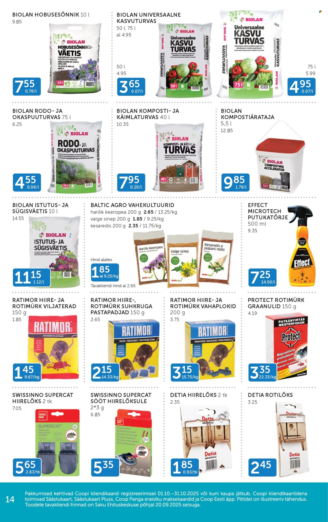 coop - Coop kliendileht (1.10 - 31.10.2025) - page: 14