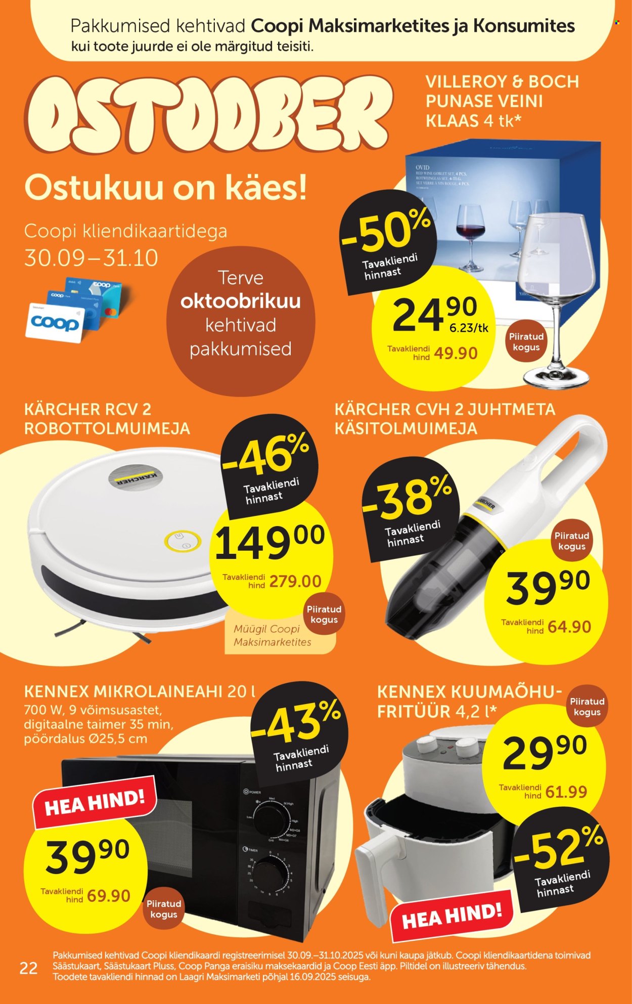 coop - Coop kliendileht (7.10 - 13.10.2025) - page: 22
