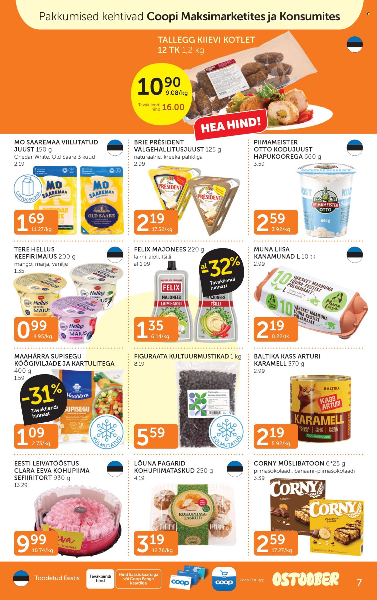 coop - Coop kliendileht (7.10 - 13.10.2025) - page: 7