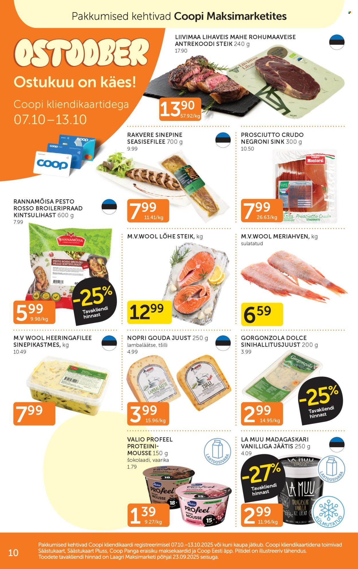 coop - Coop kliendileht (7.10 - 13.10.2025) - page: 10