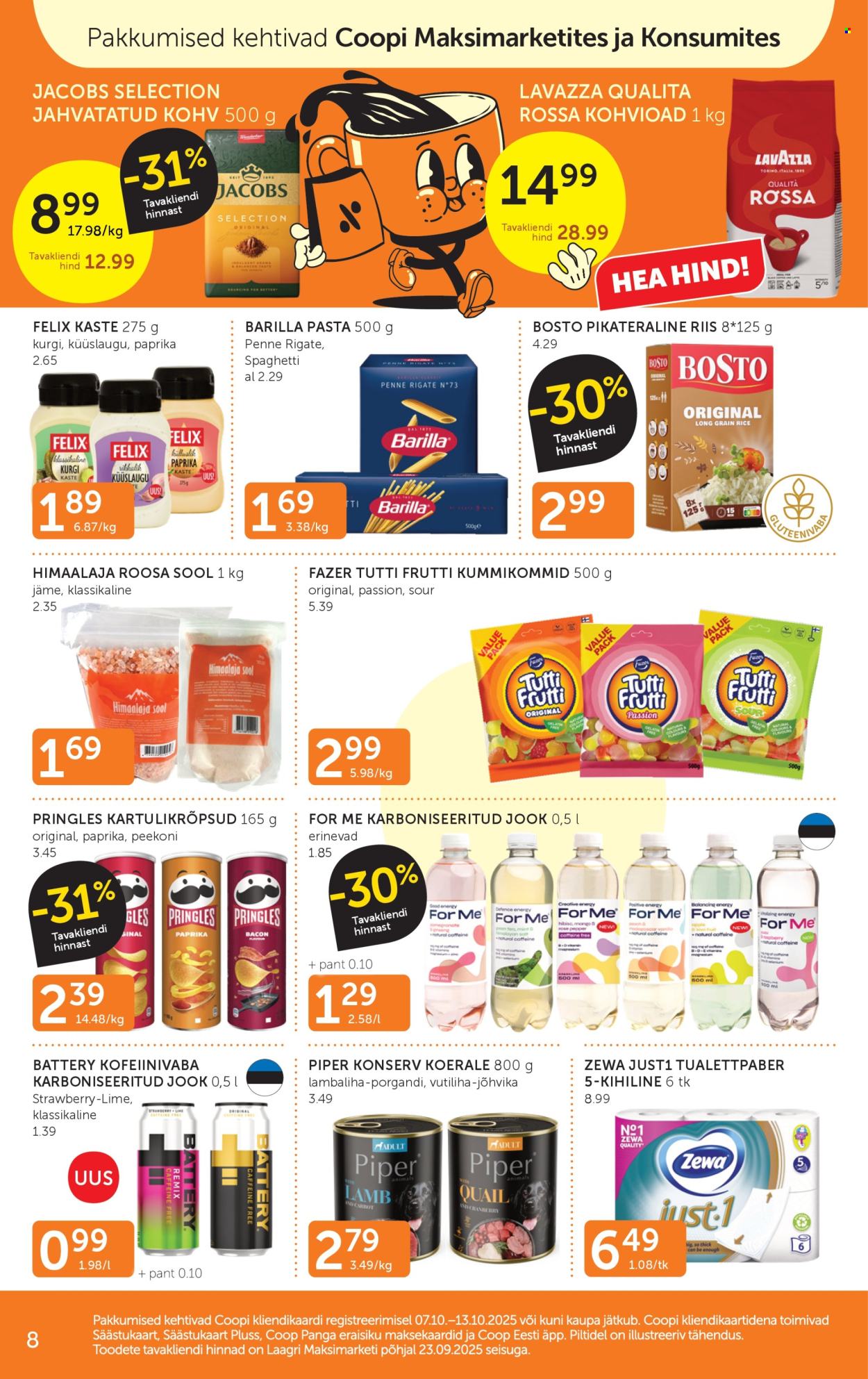 coop - Coop kliendileht (7.10 - 13.10.2025) - page: 8