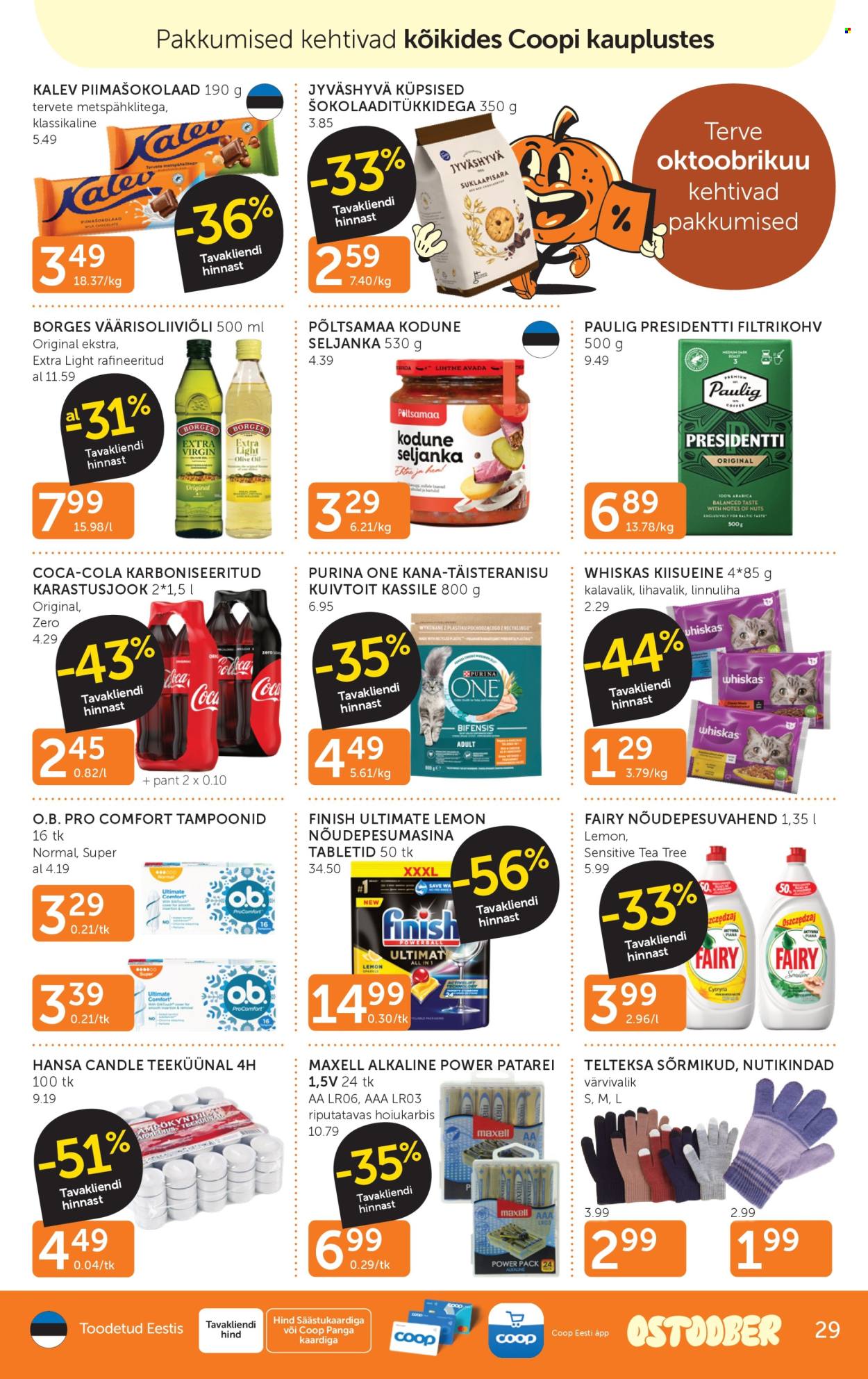 coop - Coop kliendileht (7.10 - 13.10.2025) - page: 29
