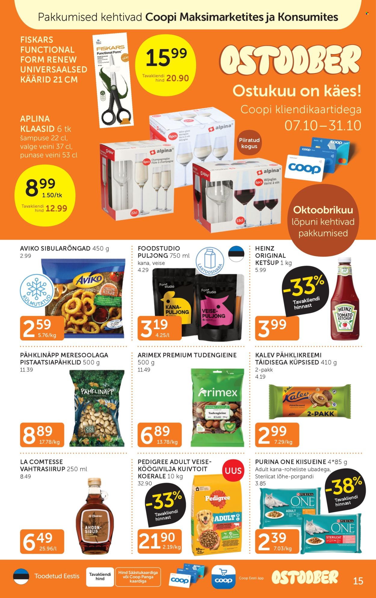 coop - Coop kliendileht (7.10 - 13.10.2025) - page: 15
