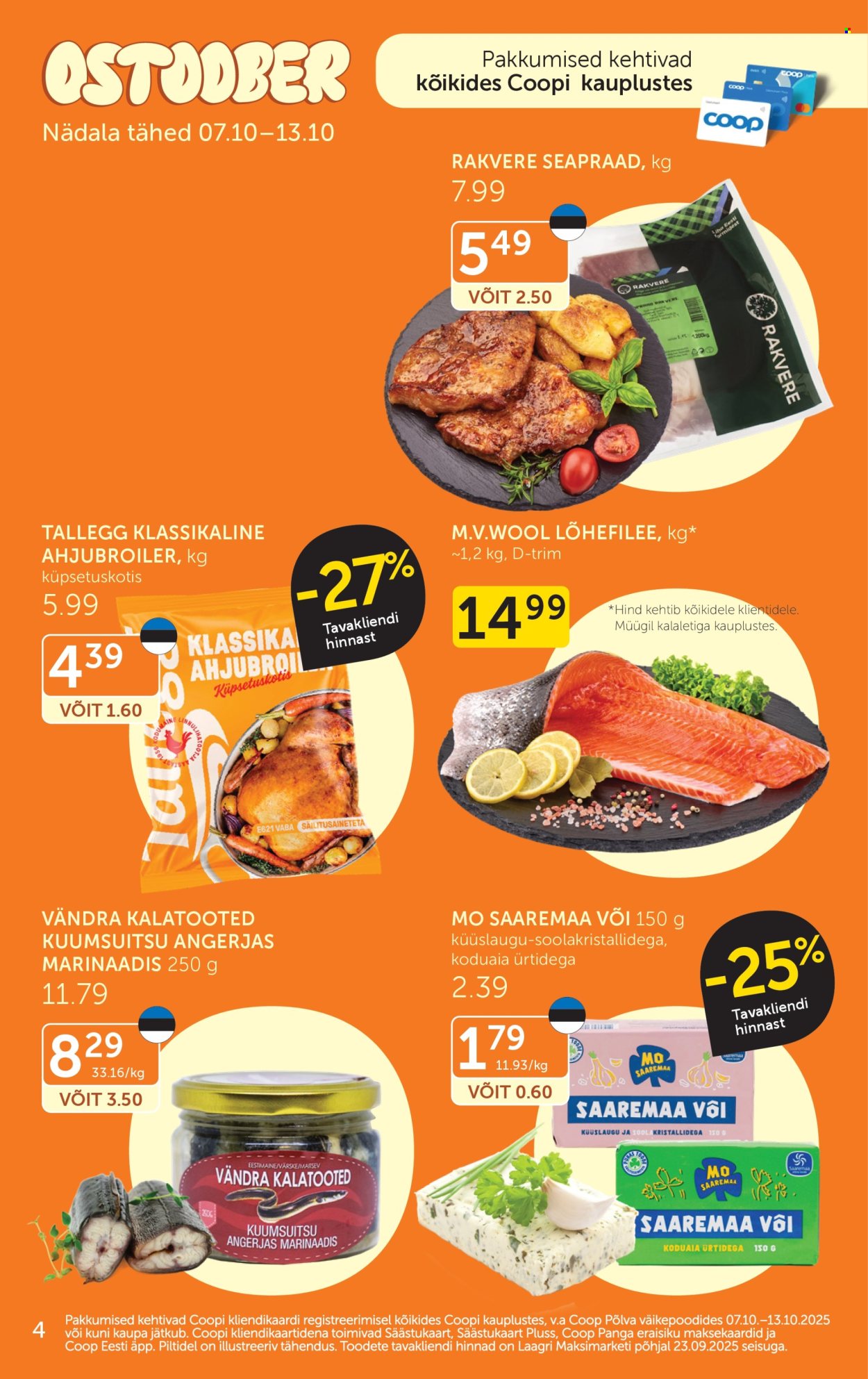 coop - Coop kliendileht (7.10 - 13.10.2025) - page: 4