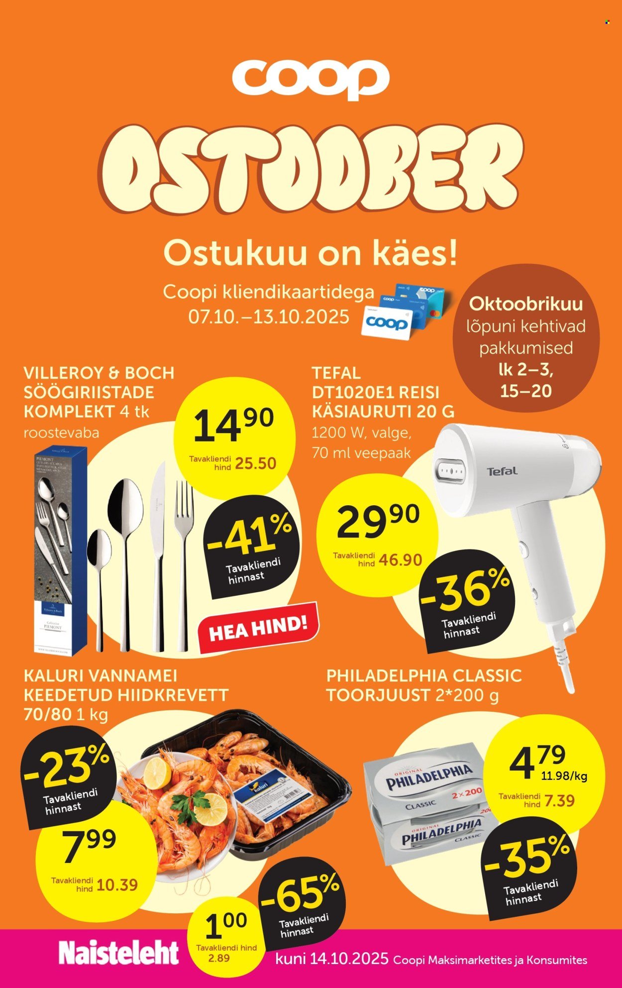 coop - Coop kliendileht (7.10 - 13.10.2025)