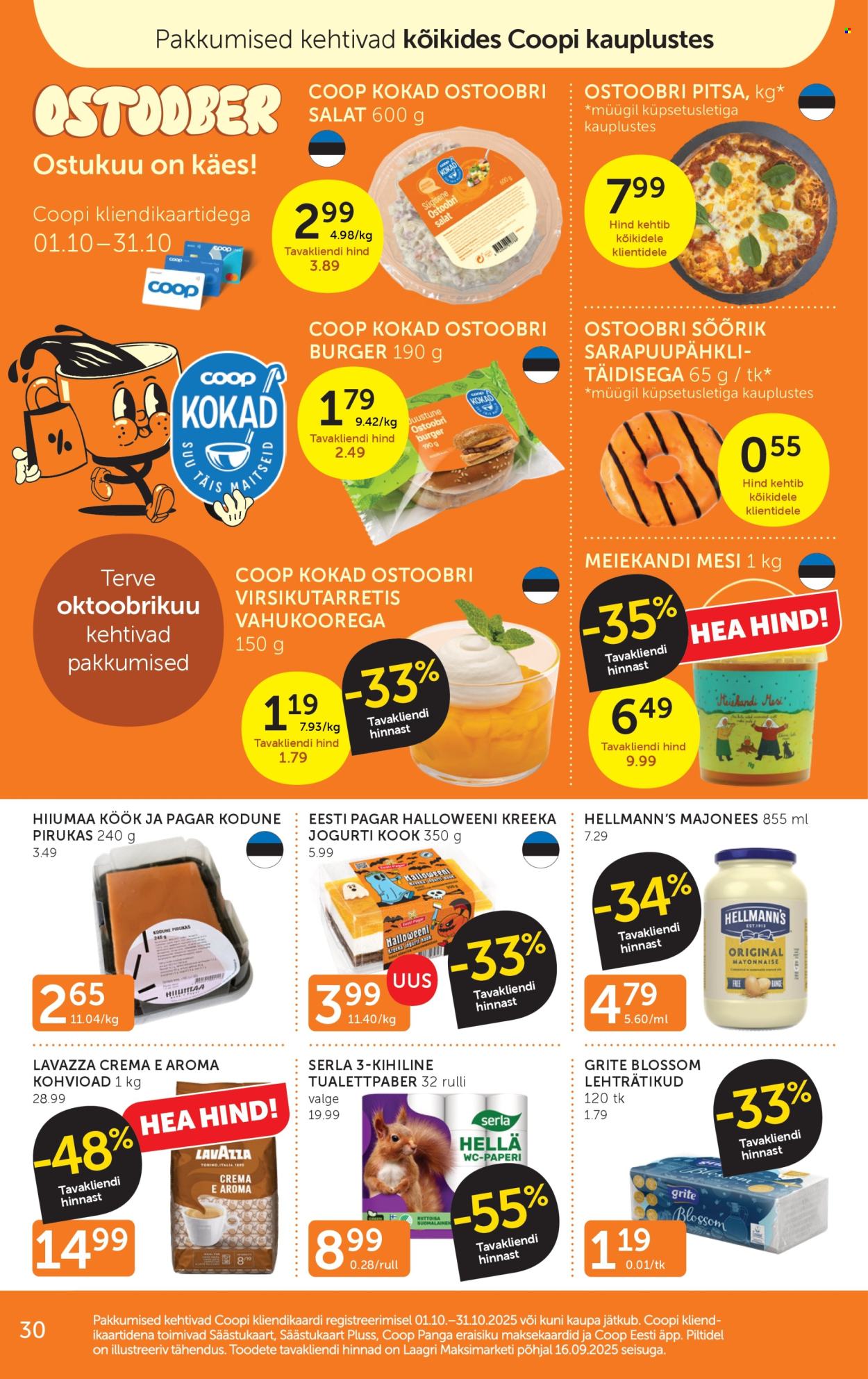 coop - Coop kliendileht (7.10 - 13.10.2025) - page: 30
