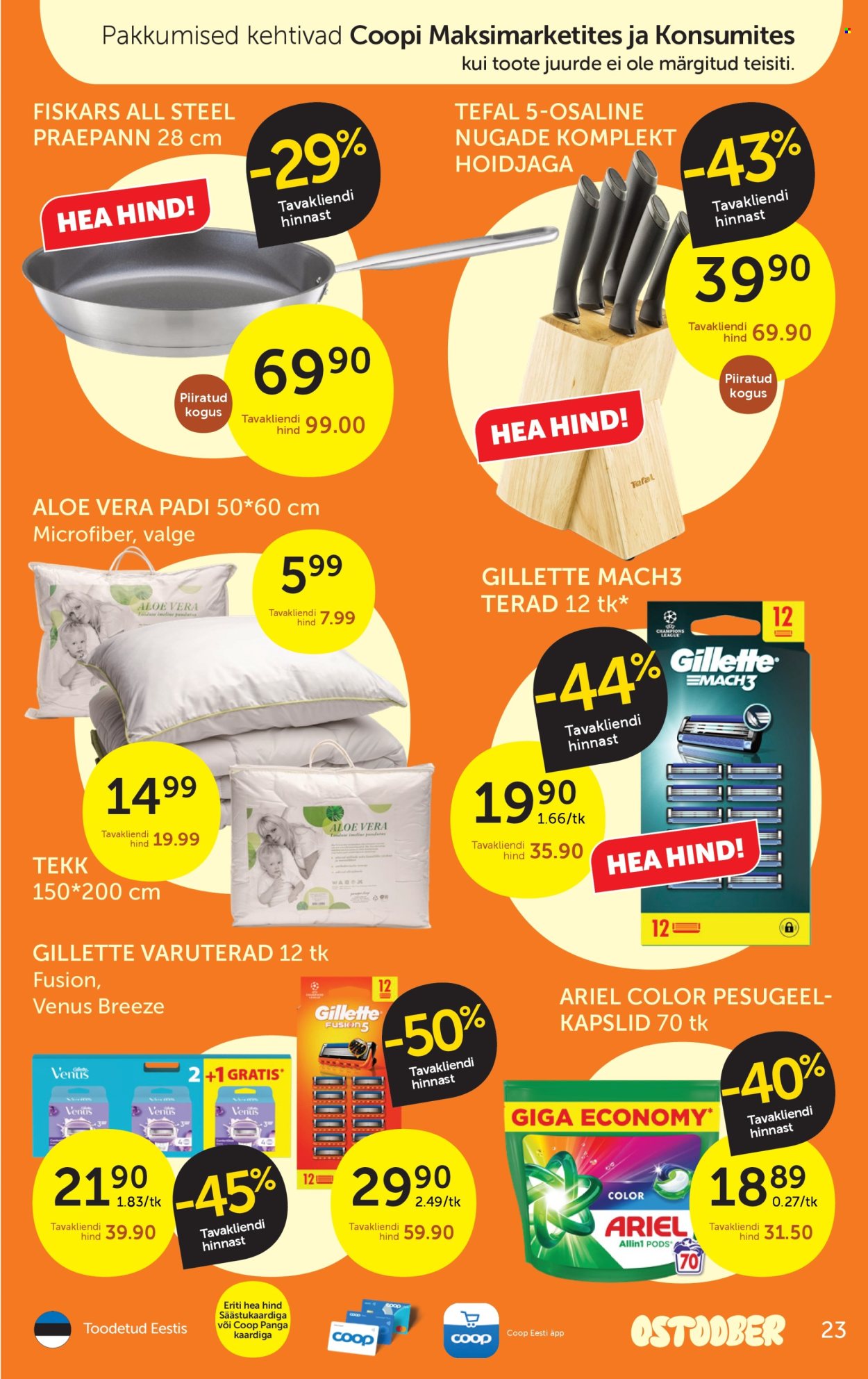 coop - Coop kliendileht (7.10 - 13.10.2025) - page: 23