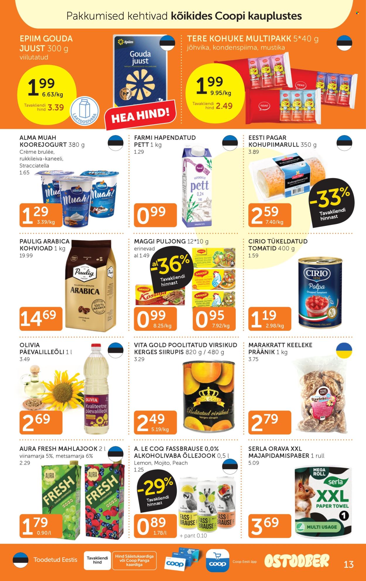 coop - Coop kliendileht (7.10 - 13.10.2025) - page: 13