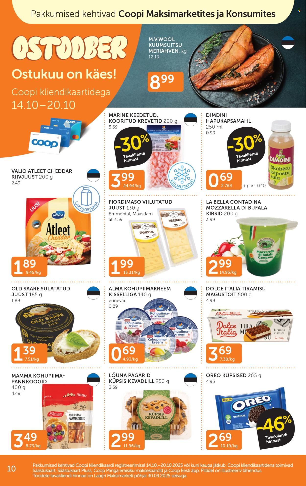 coop - Coop kliendileht (14.10 - 20.10.2025) - page: 10