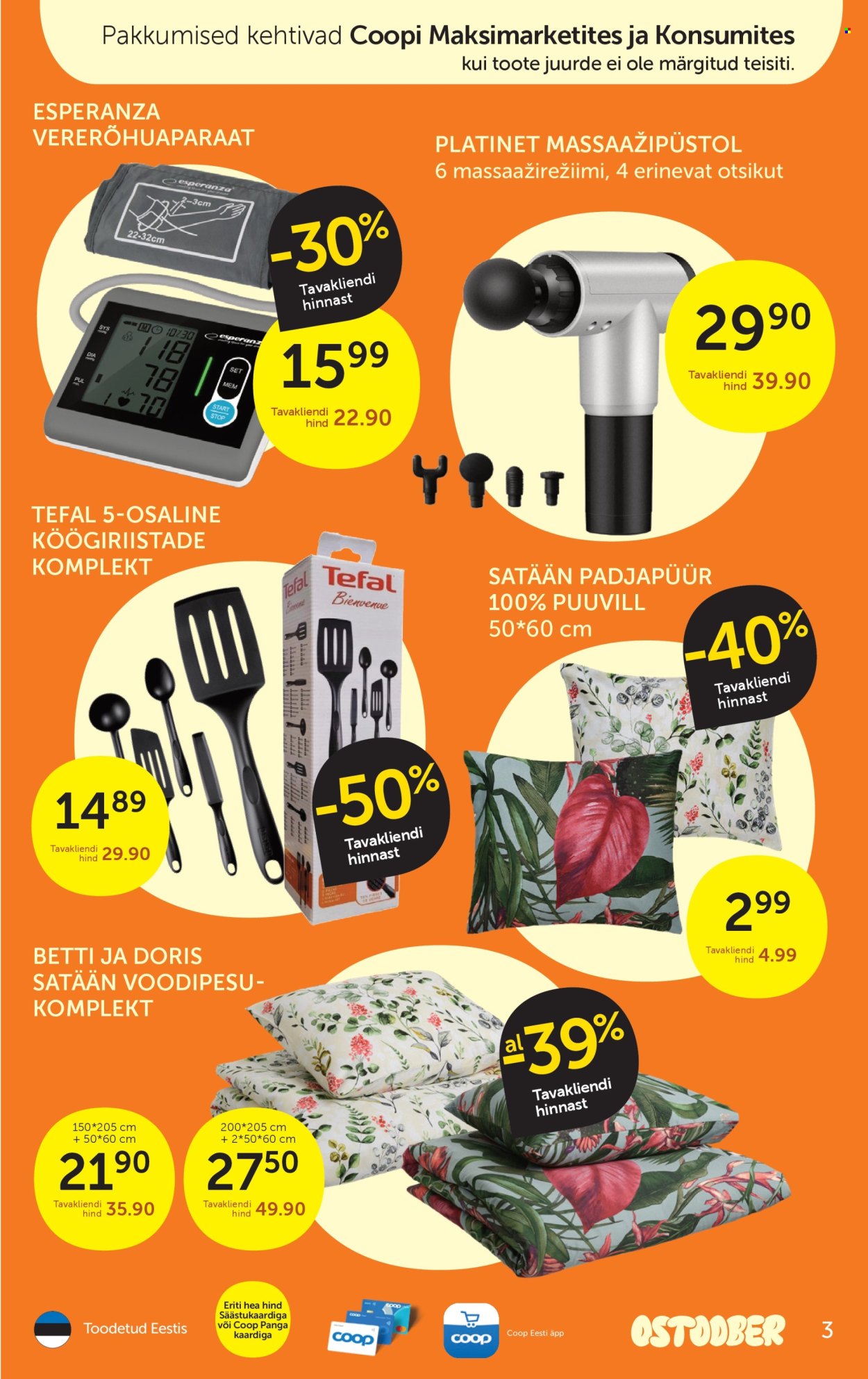 coop - Coop kliendileht (14.10 - 20.10.2025) - page: 3