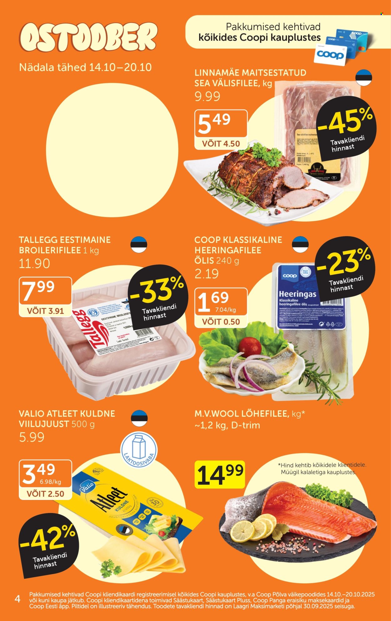 coop - Coop kliendileht (14.10 - 20.10.2025) - page: 4
