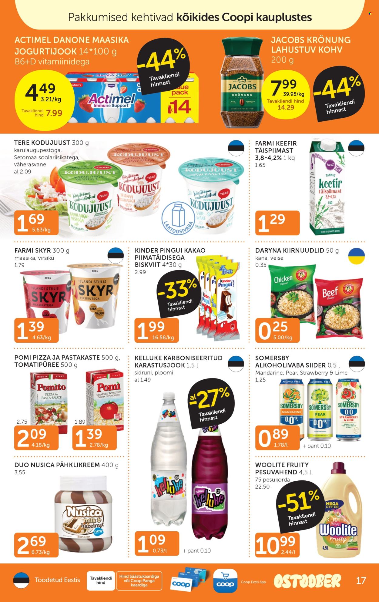 coop - Coop kliendileht (14.10 - 20.10.2025) - page: 17