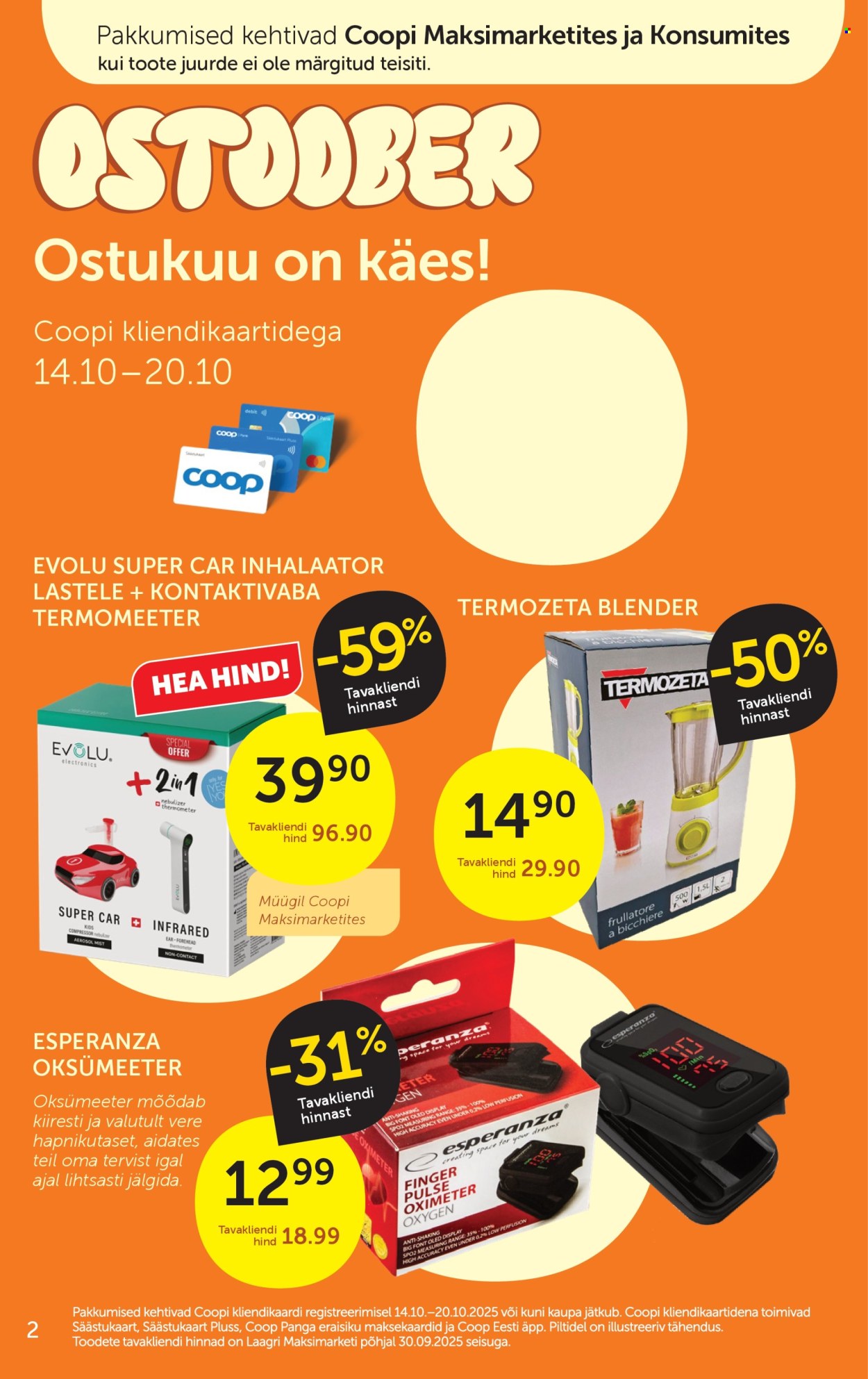coop - Coop kliendileht (14.10 - 20.10.2025) - page: 2