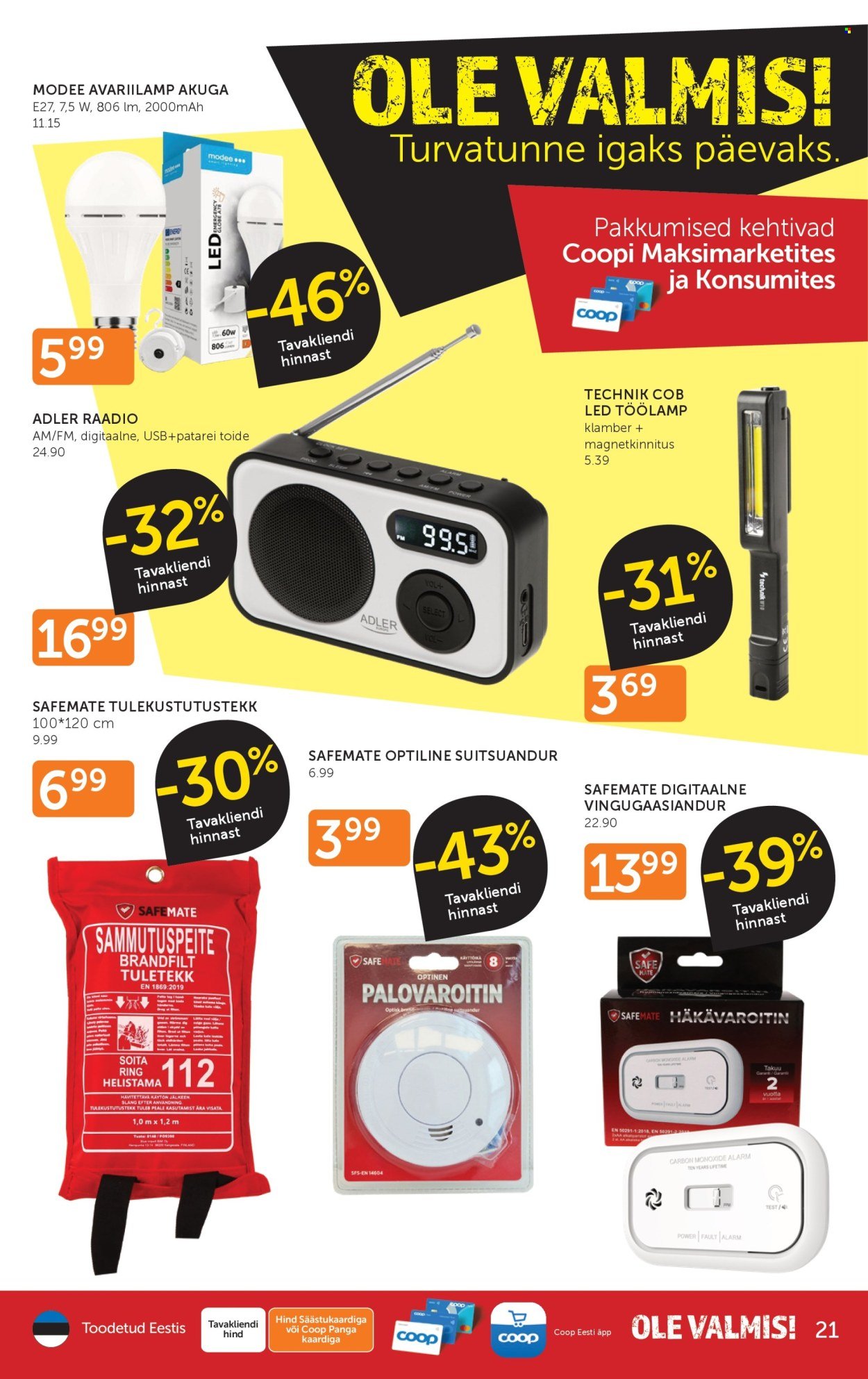 coop - Coop kliendileht (21.10 - 27.10.2025) - page: 21 coop - Coop kliendileht (21.10 - 27.10.2025) - page: 21