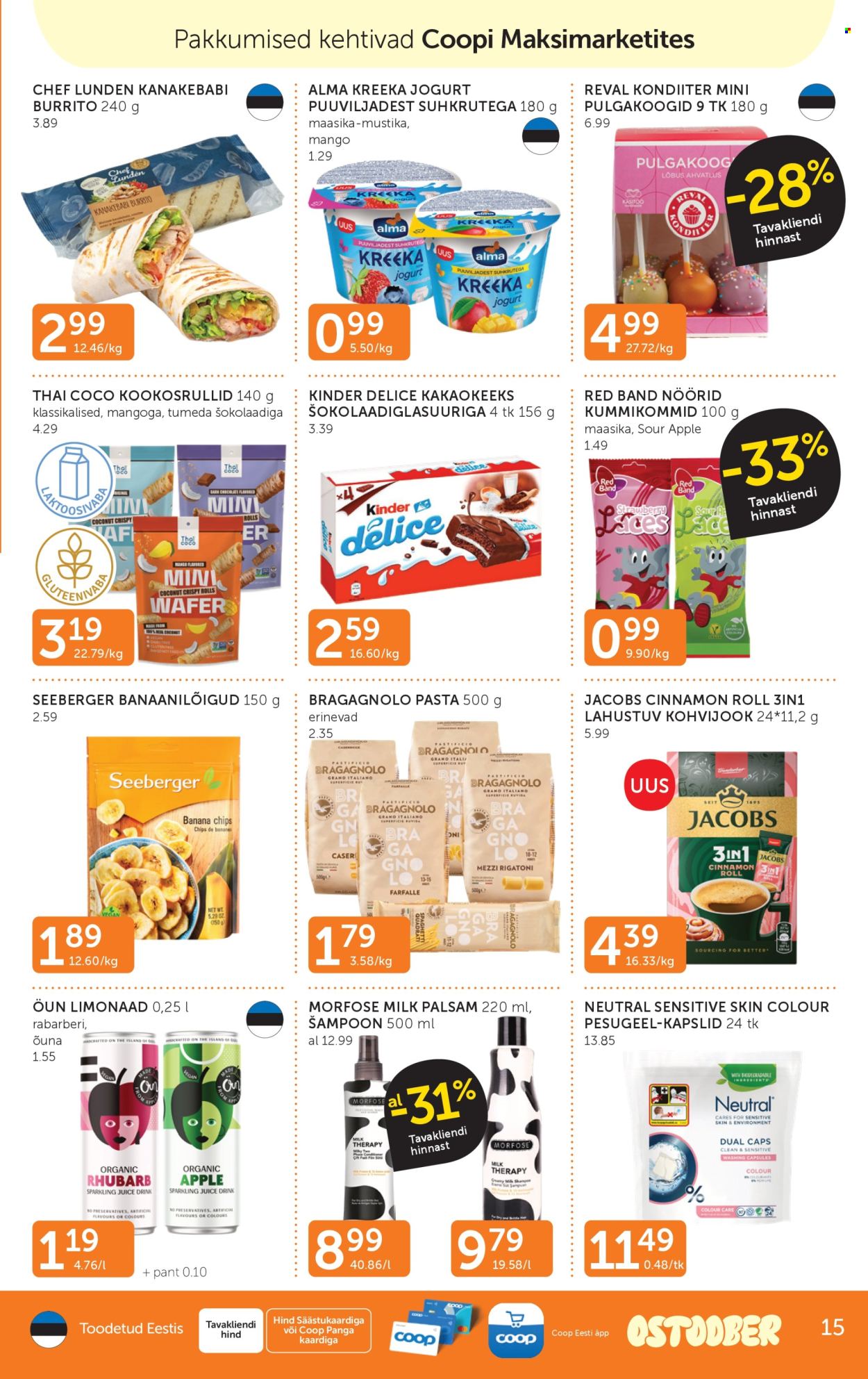 coop - Coop kliendileht (21.10 - 27.10.2025) - page: 15 coop - Coop kliendileht (21.10 - 27.10.2025) - page: 15