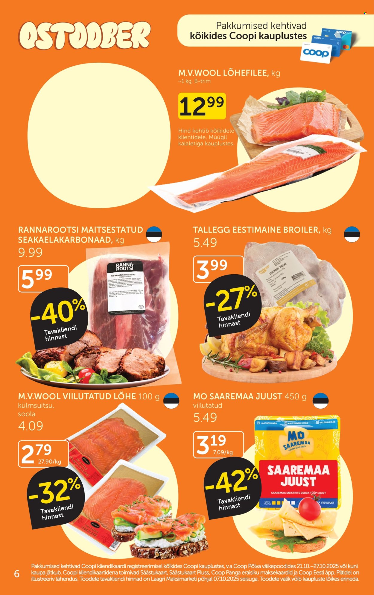 coop - Coop kliendileht (21.10 - 27.10.2025) - page: 6 coop - Coop kliendileht (21.10 - 27.10.2025) - page: 6