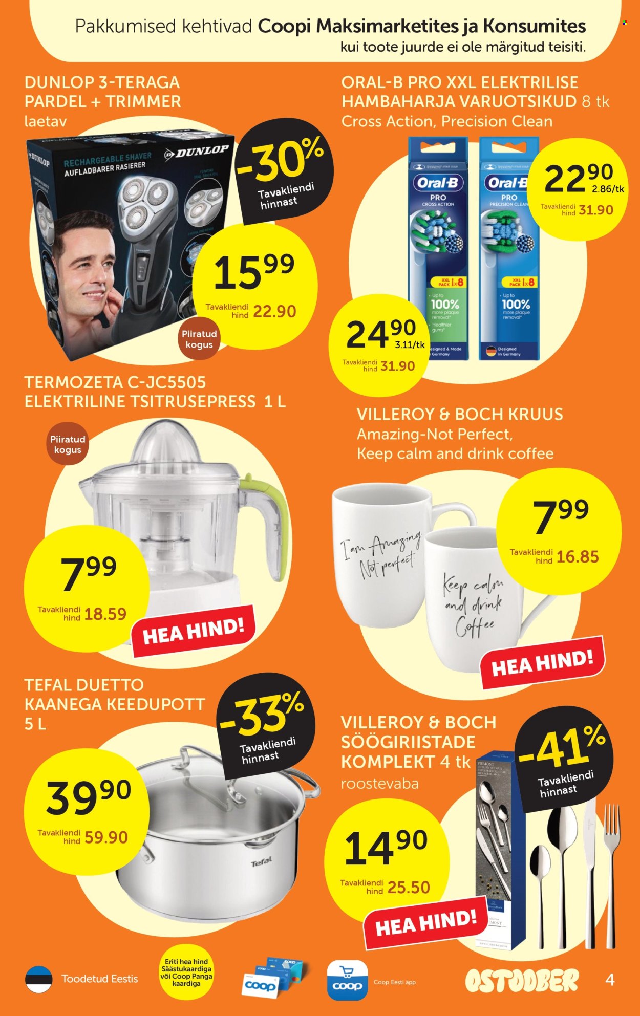 coop - Coop kliendileht (21.10 - 27.10.2025) - page: 4 coop - Coop kliendileht (21.10 - 27.10.2025) - page: 4