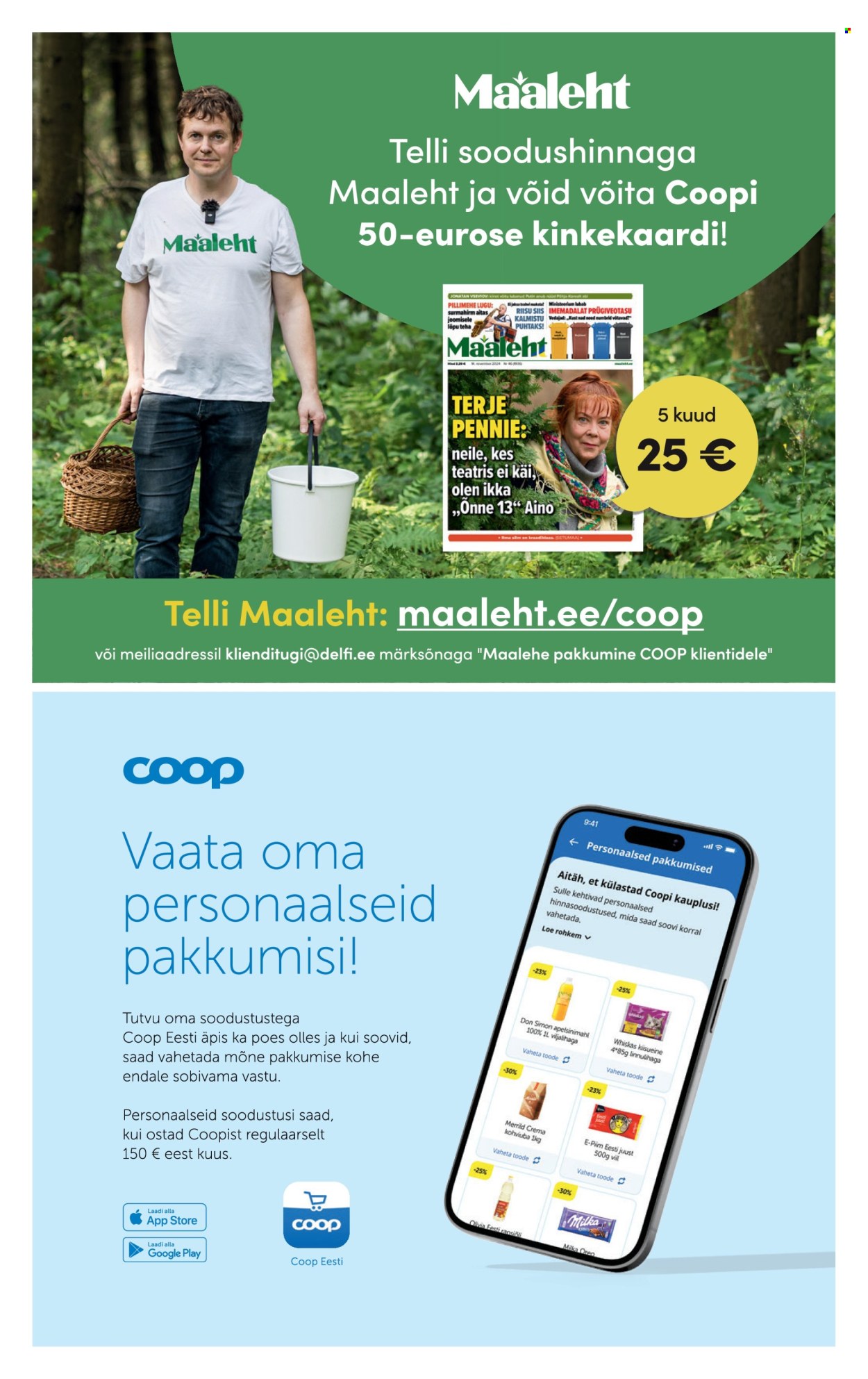 coop - Coop kliendileht (21.10 - 27.10.2025) - page: 19 coop - Coop kliendileht (21.10 - 27.10.2025) - page: 19