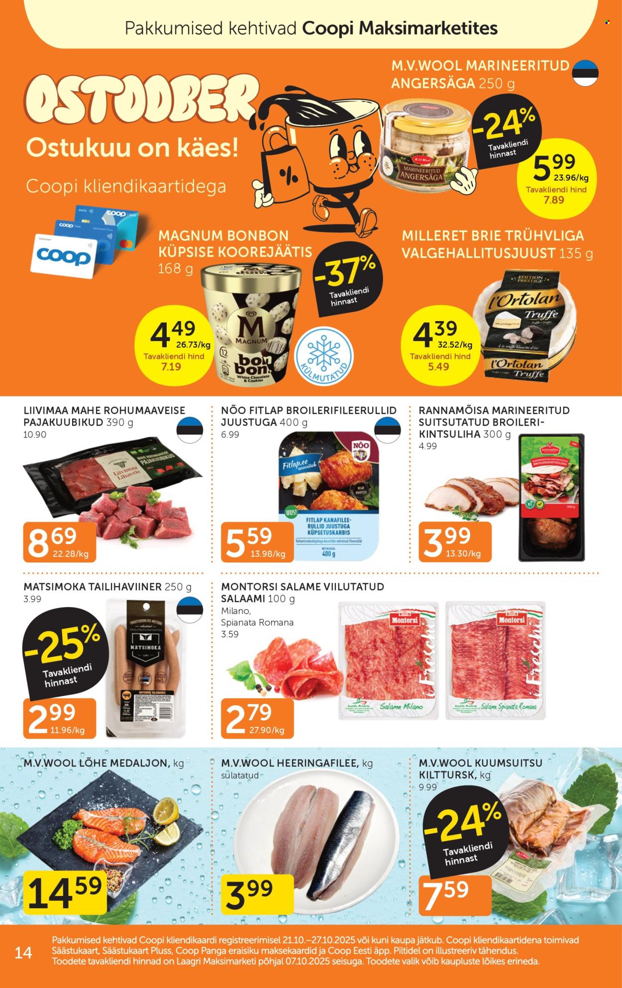 coop - Coop kliendileht (21.10 - 27.10.2025) - page: 14 coop - Coop kliendileht (21.10 - 27.10.2025) - page: 14