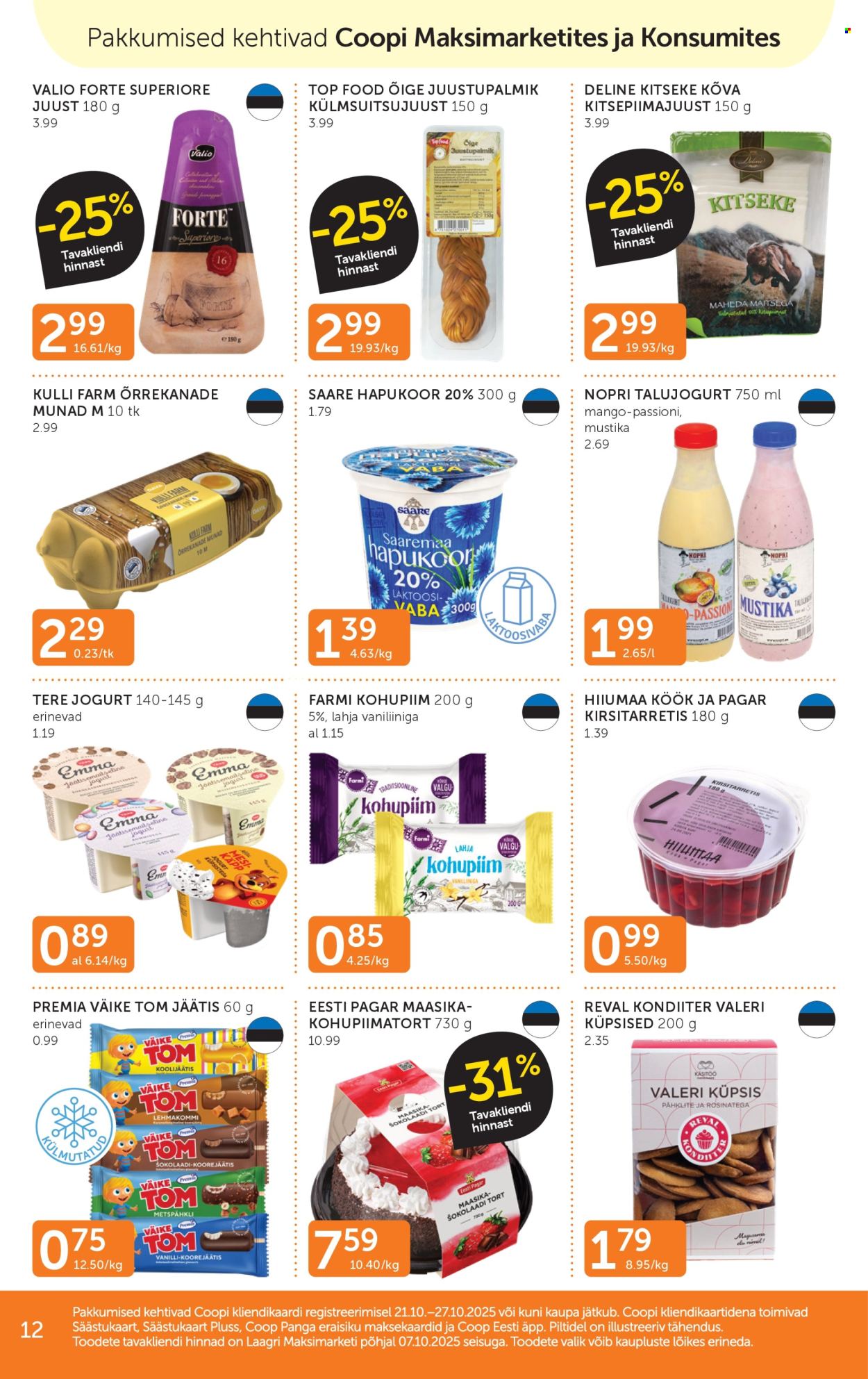 coop - Coop kliendileht (21.10 - 27.10.2025) - page: 12 coop - Coop kliendileht (21.10 - 27.10.2025) - page: 12