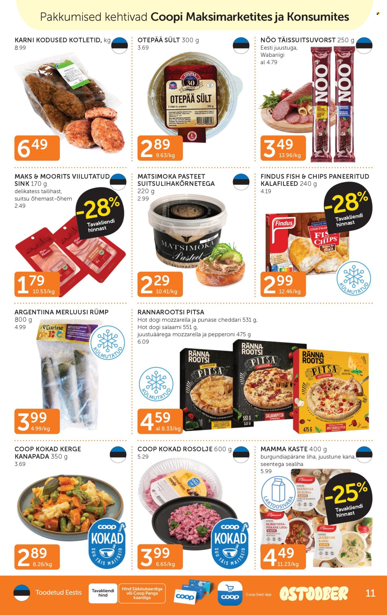 coop - Coop kliendileht (21.10 - 27.10.2025) - page: 11 coop - Coop kliendileht (21.10 - 27.10.2025) - page: 11