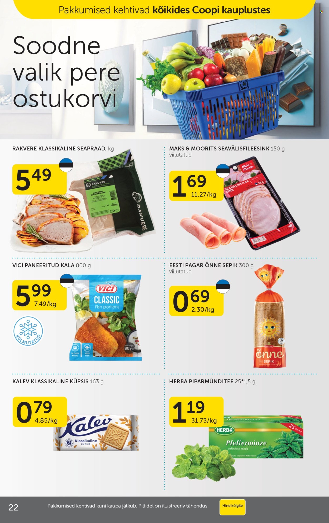 coop - Coop kliendileht (21.10 - 27.10.2025) - page: 22 coop - Coop kliendileht (21.10 - 27.10.2025) - page: 22
