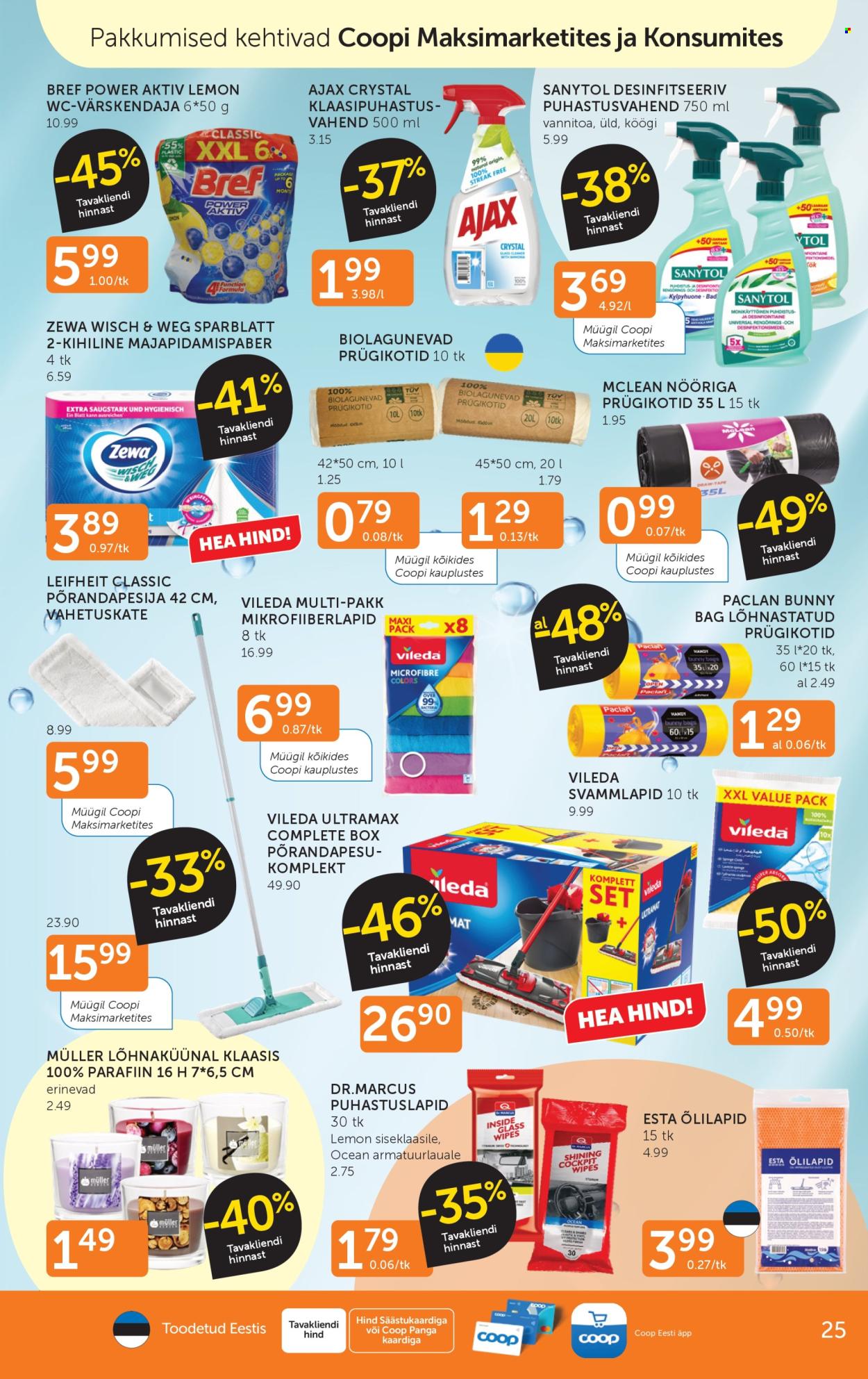 coop - Coop kliendileht (21.10 - 27.10.2025) - page: 25 coop - Coop kliendileht (21.10 - 27.10.2025) - page: 25