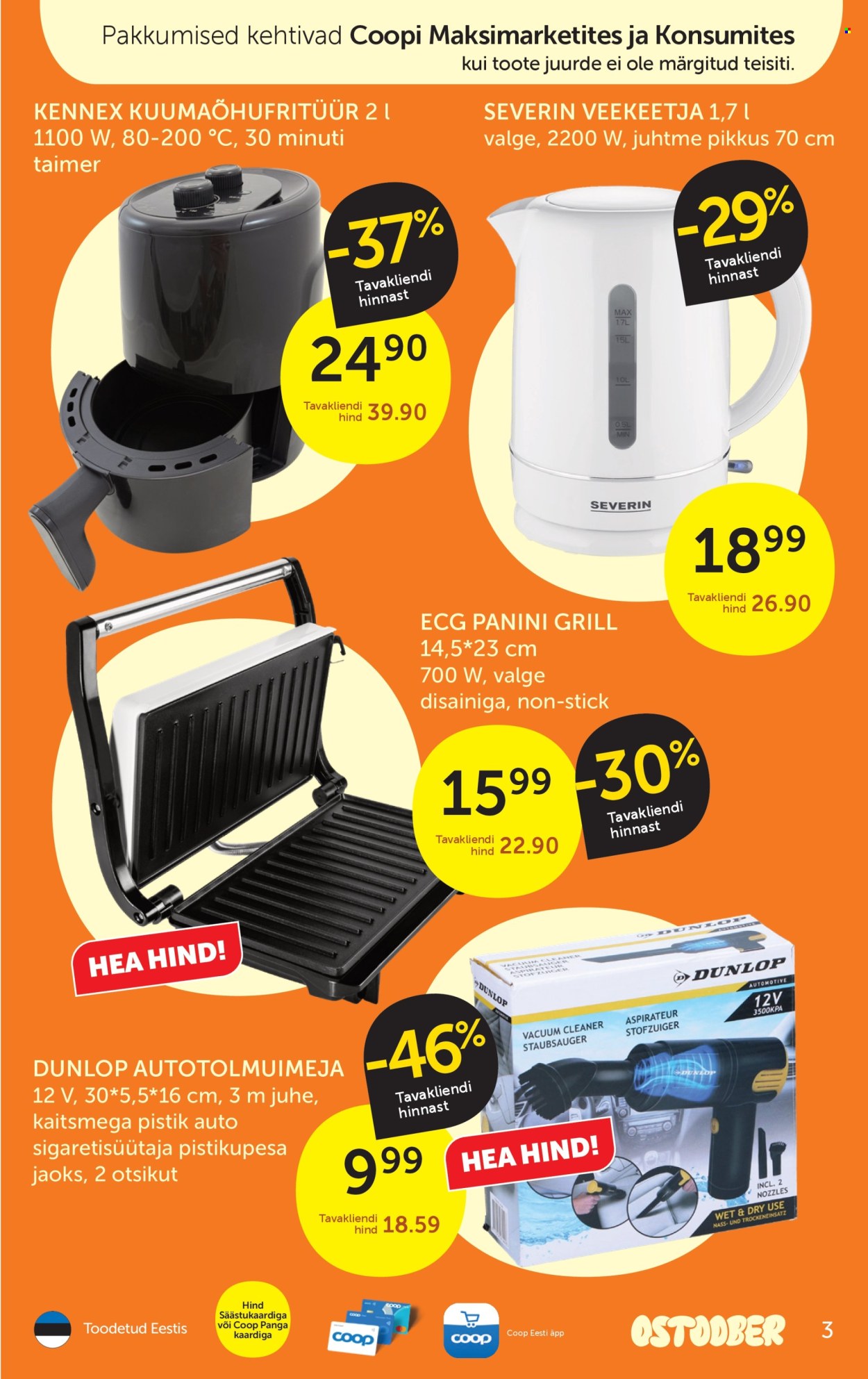 coop - Coop kliendileht (21.10 - 27.10.2025) - page: 3 coop - Coop kliendileht (21.10 - 27.10.2025) - page: 3