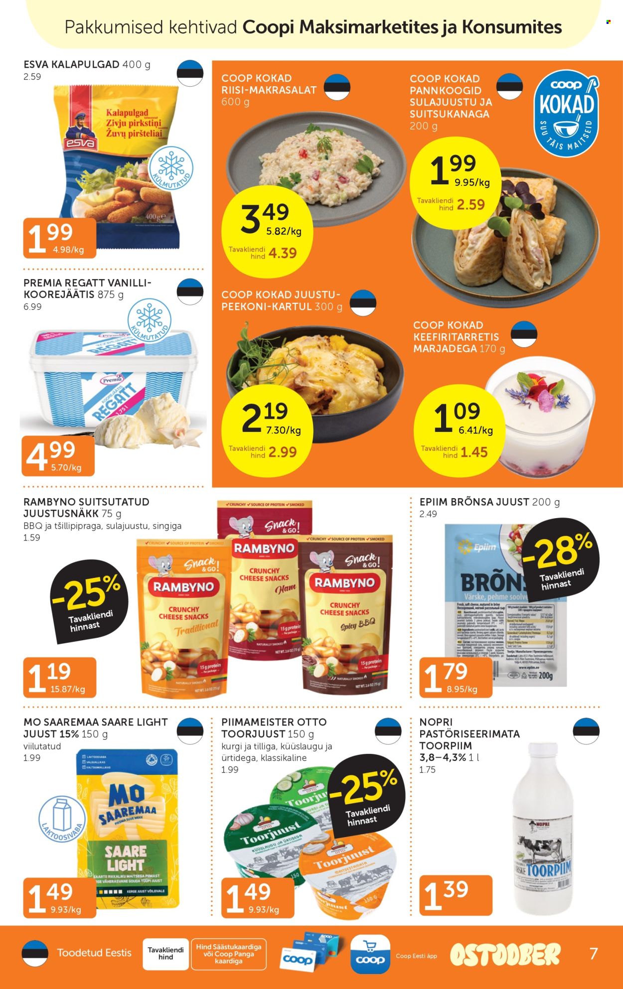 coop - Coop kliendileht (28.10 - 3.11.2025) - page: 7 coop - Coop kliendileht (28.10 - 3.11.2025) - page: 7