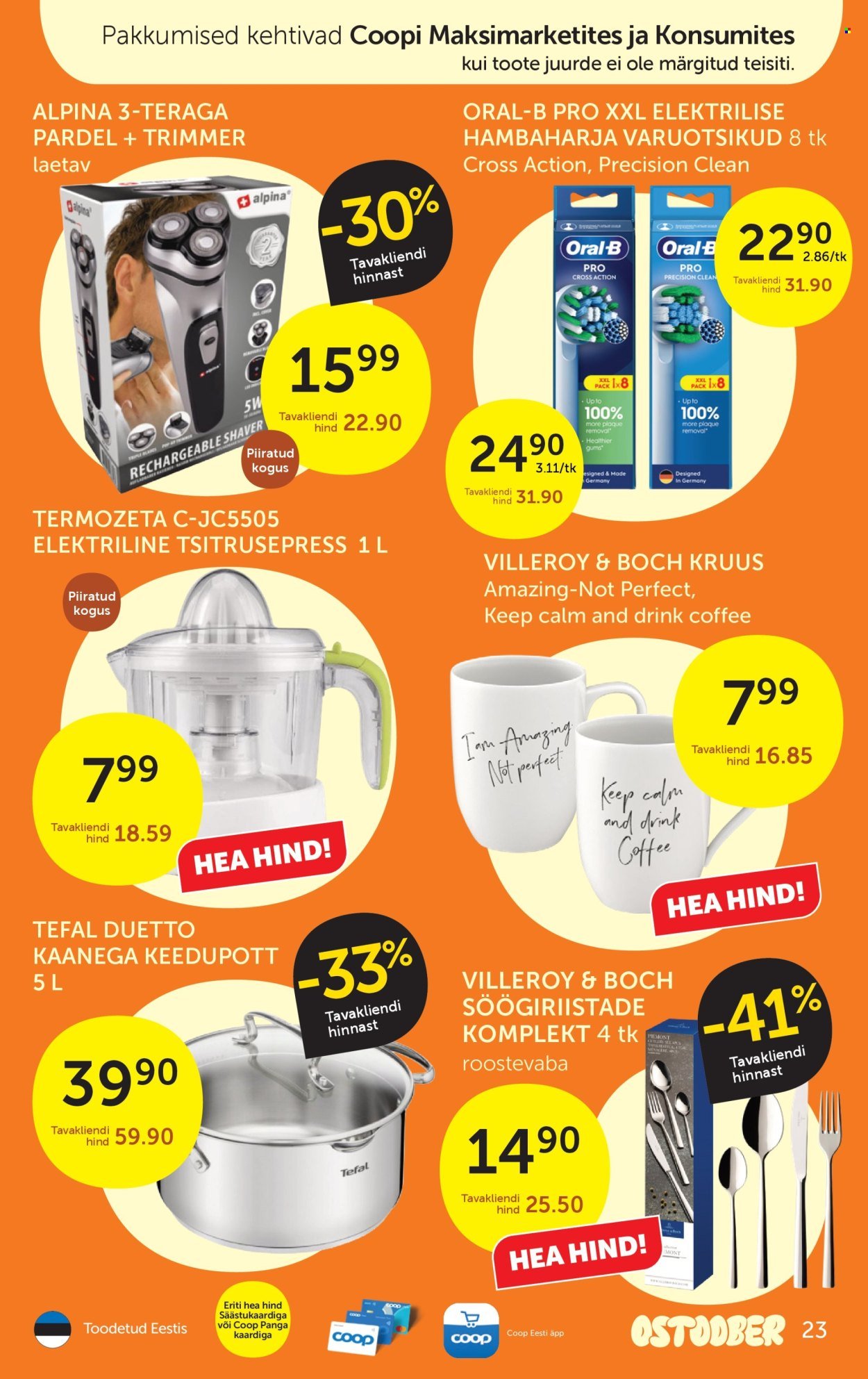 coop - Coop kliendileht (28.10 - 3.11.2025) - page: 23 coop - Coop kliendileht (28.10 - 3.11.2025) - page: 23