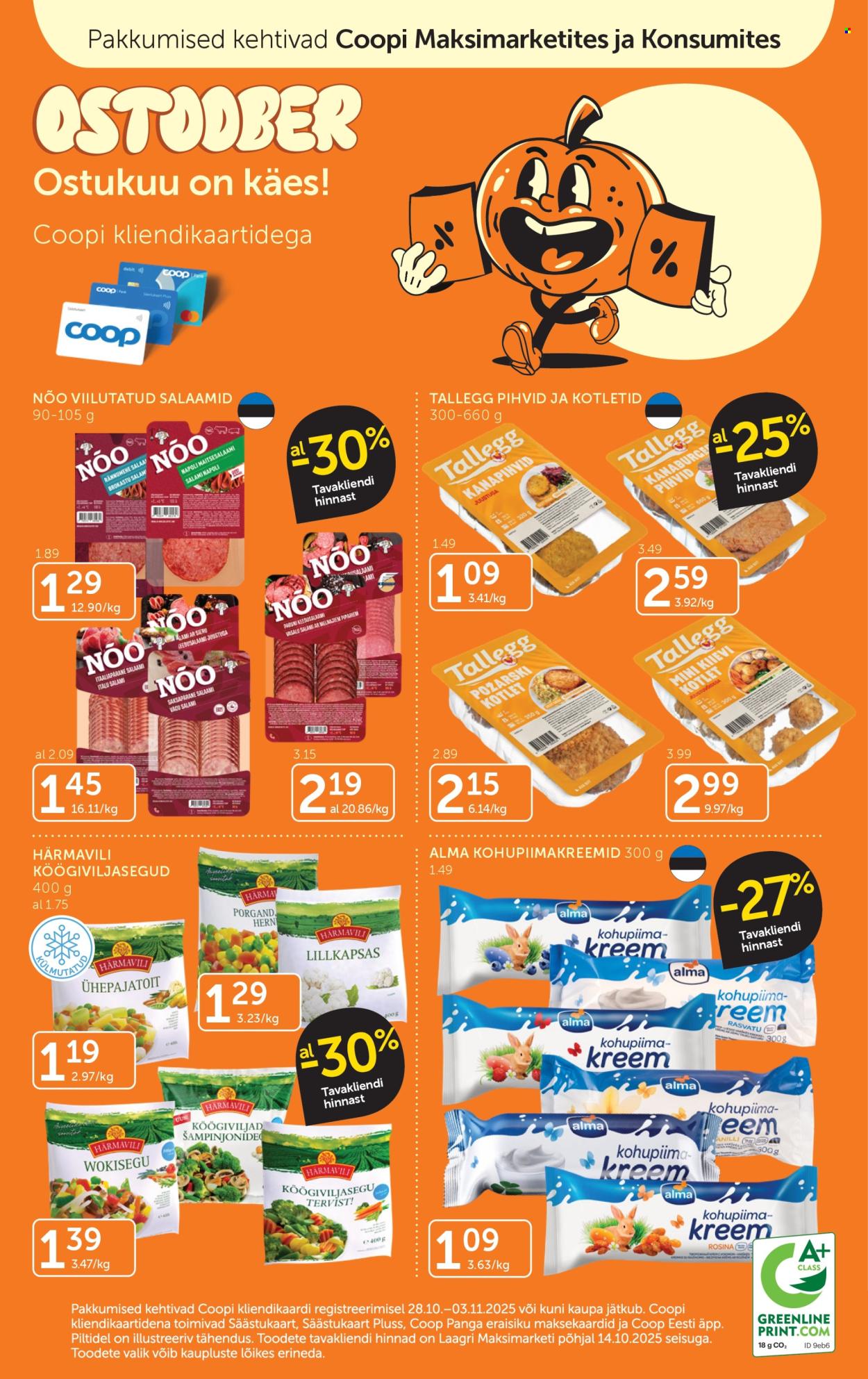 coop - Coop kliendileht (28.10 - 3.11.2025) - page: 15 coop - Coop kliendileht (28.10 - 3.11.2025) - page: 15