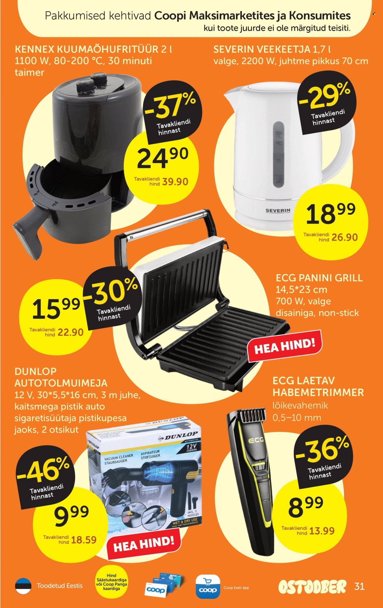 coop - Coop kliendileht (28.10 - 3.11.2025) - page: 31 coop - Coop kliendileht (28.10 - 3.11.2025) - page: 31
