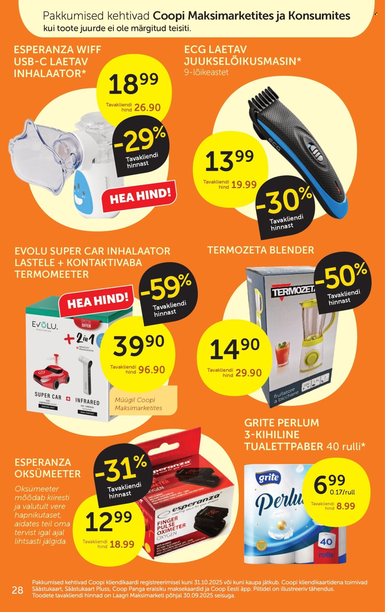 coop - Coop kliendileht (28.10 - 3.11.2025) - page: 28 coop - Coop kliendileht (28.10 - 3.11.2025) - page: 28