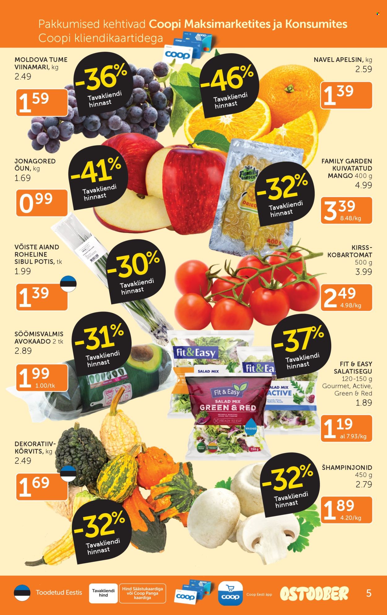 coop - Coop kliendileht (28.10 - 3.11.2025) - page: 5 coop - Coop kliendileht (28.10 - 3.11.2025) - page: 5