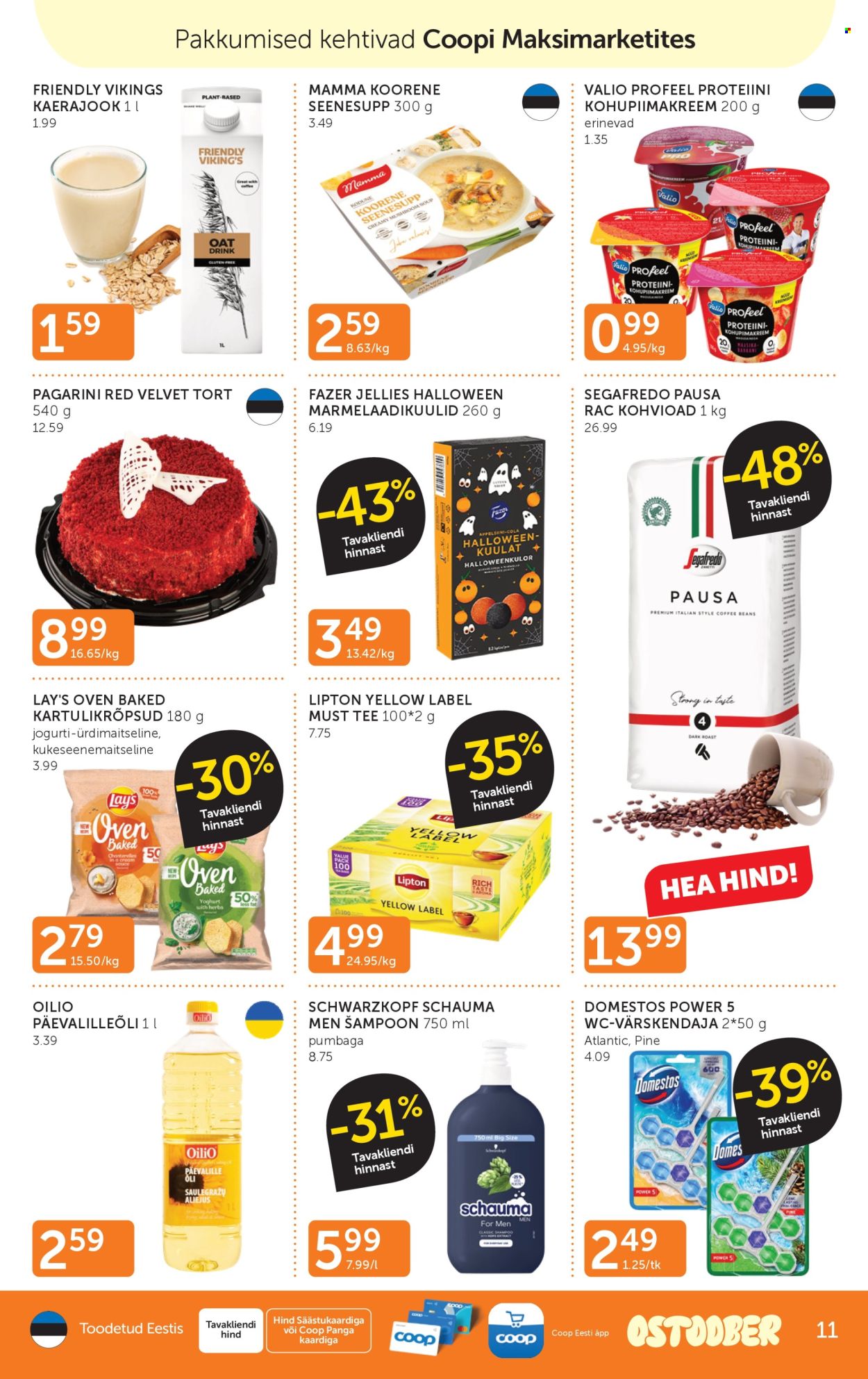 coop - Coop kliendileht (28.10 - 3.11.2025) - page: 11 coop - Coop kliendileht (28.10 - 3.11.2025) - page: 11