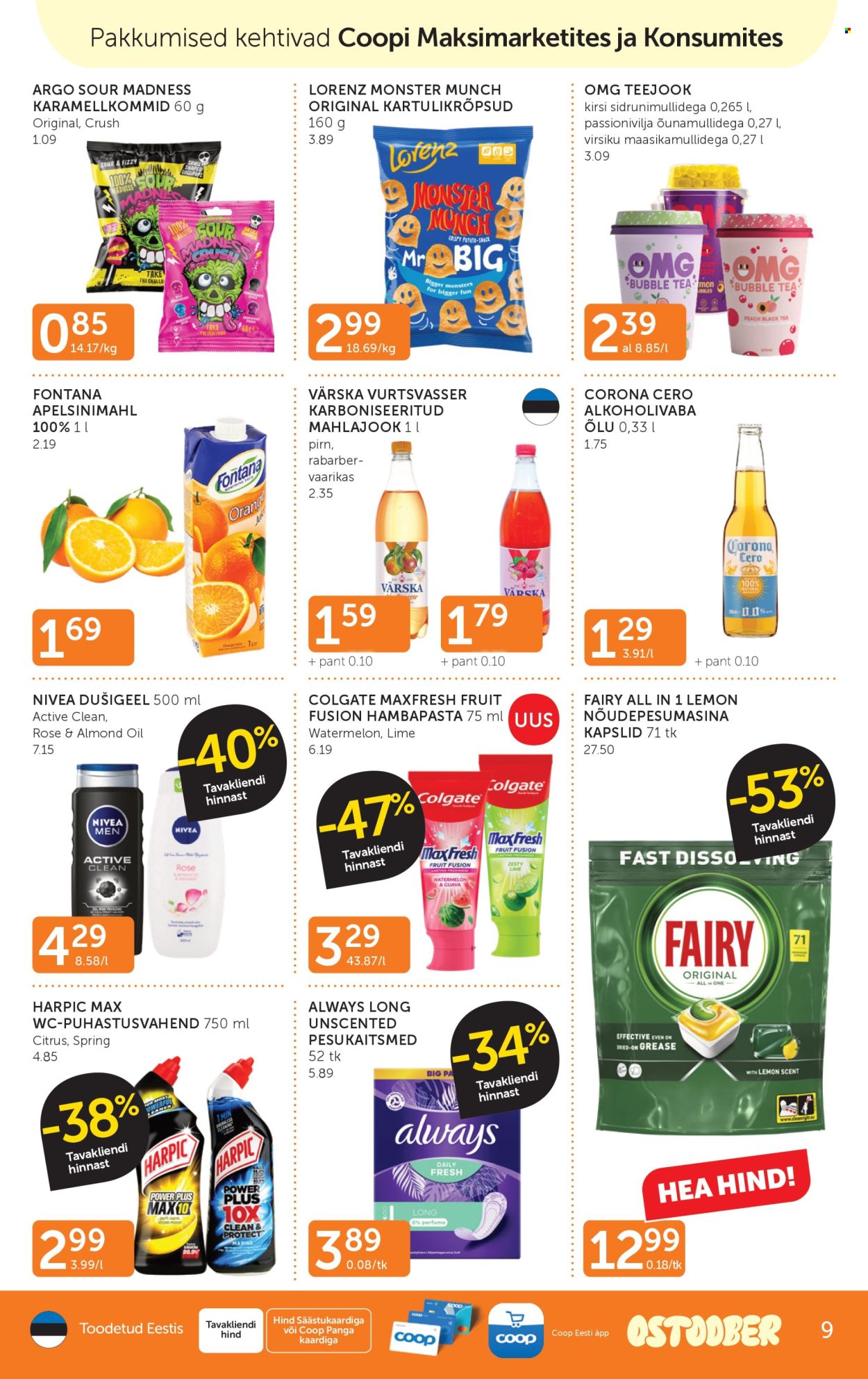 coop - Coop kliendileht (28.10 - 3.11.2025) - page: 9 coop - Coop kliendileht (28.10 - 3.11.2025) - page: 9