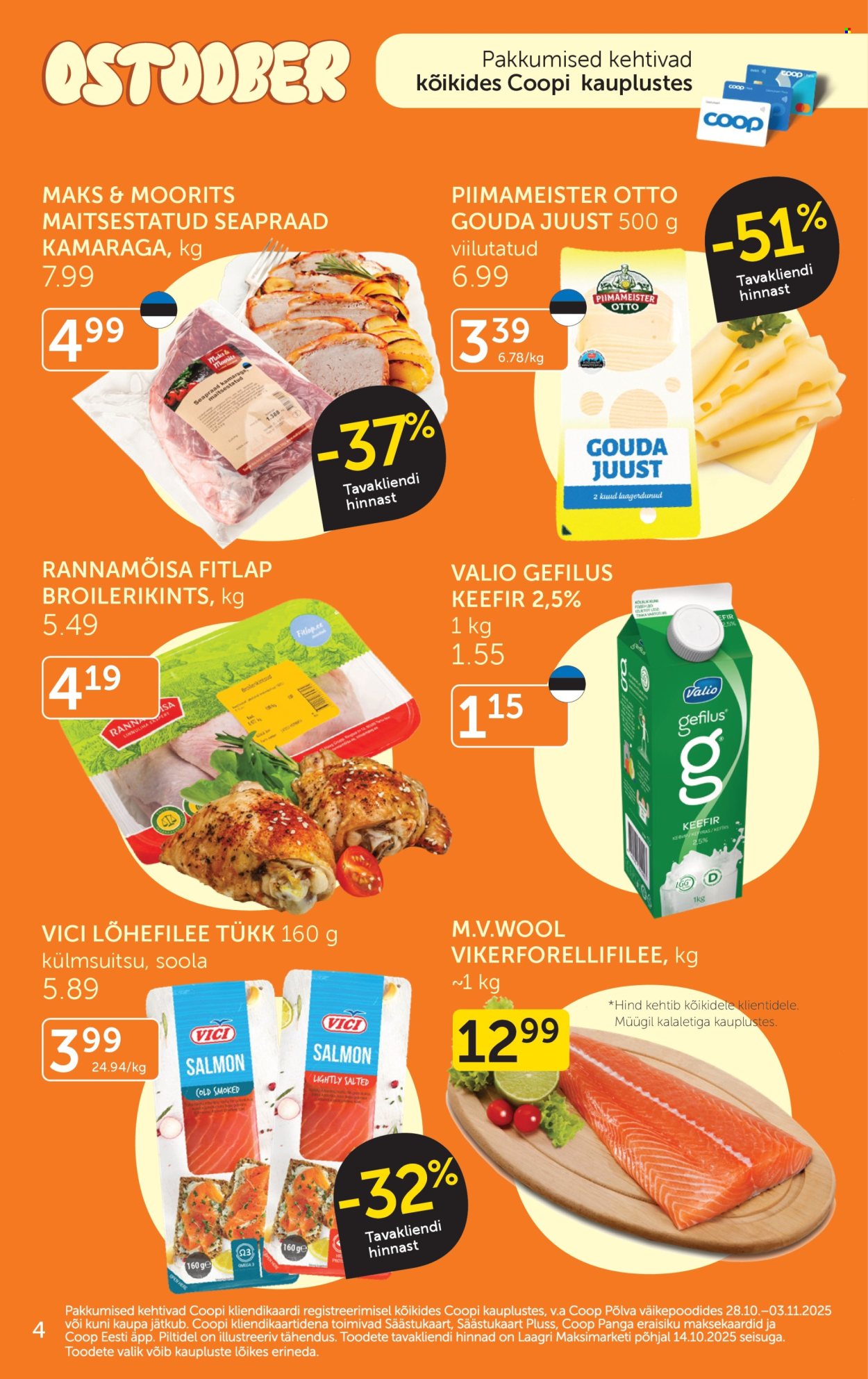 coop - Coop kliendileht (28.10 - 3.11.2025) - page: 4 coop - Coop kliendileht (28.10 - 3.11.2025) - page: 4