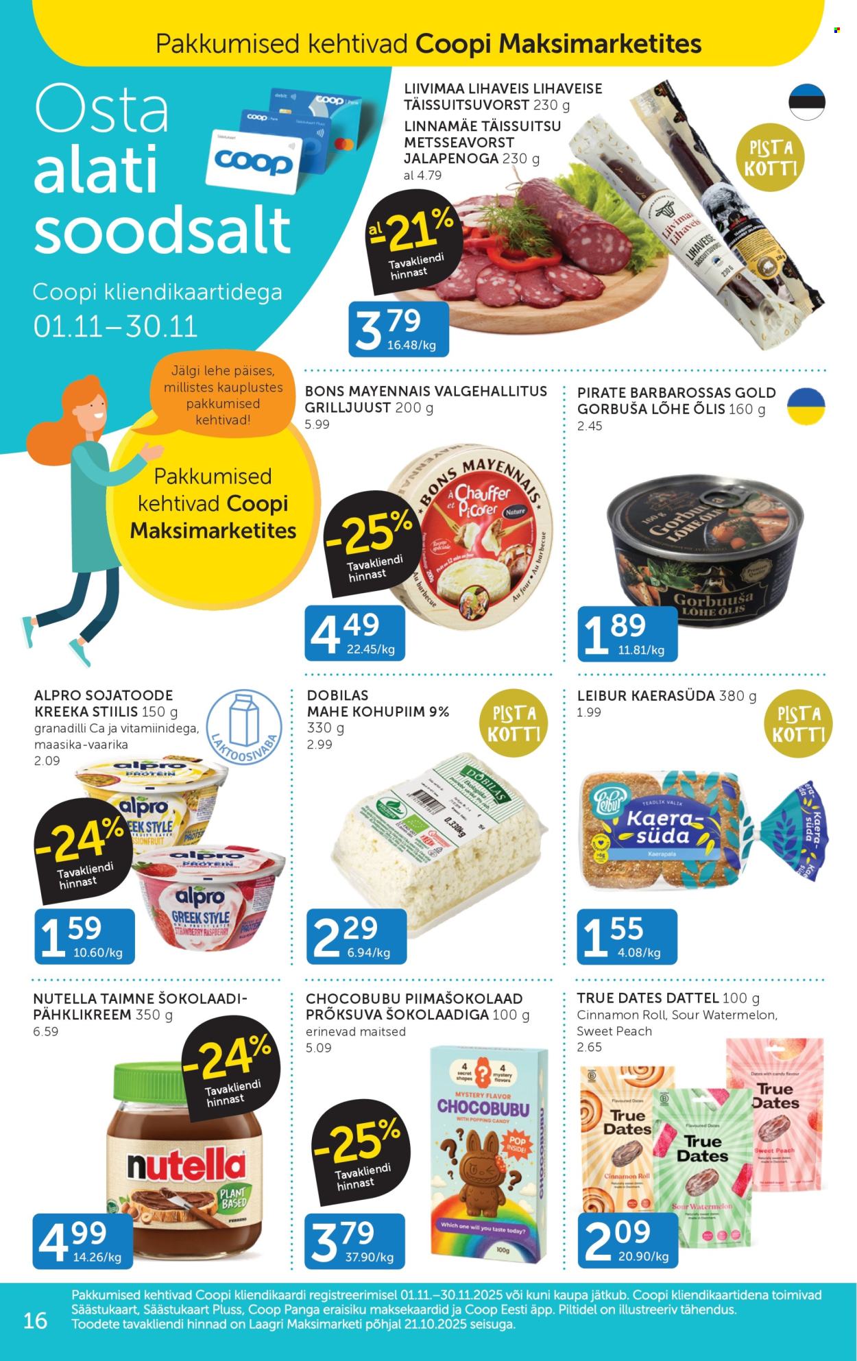 coop - Coop kliendileht (4.11 - 10.11.2025) - page: 16