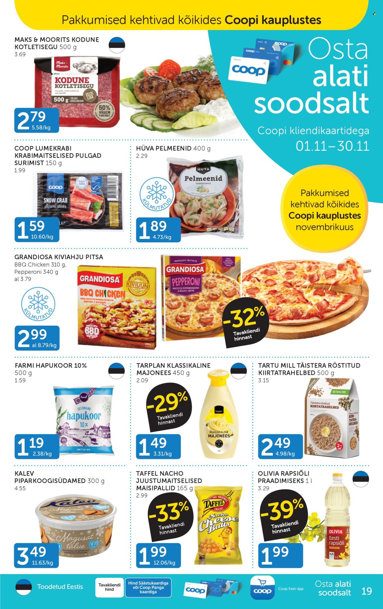coop - Coop kliendileht (4.11 - 10.11.2025) - page: 19