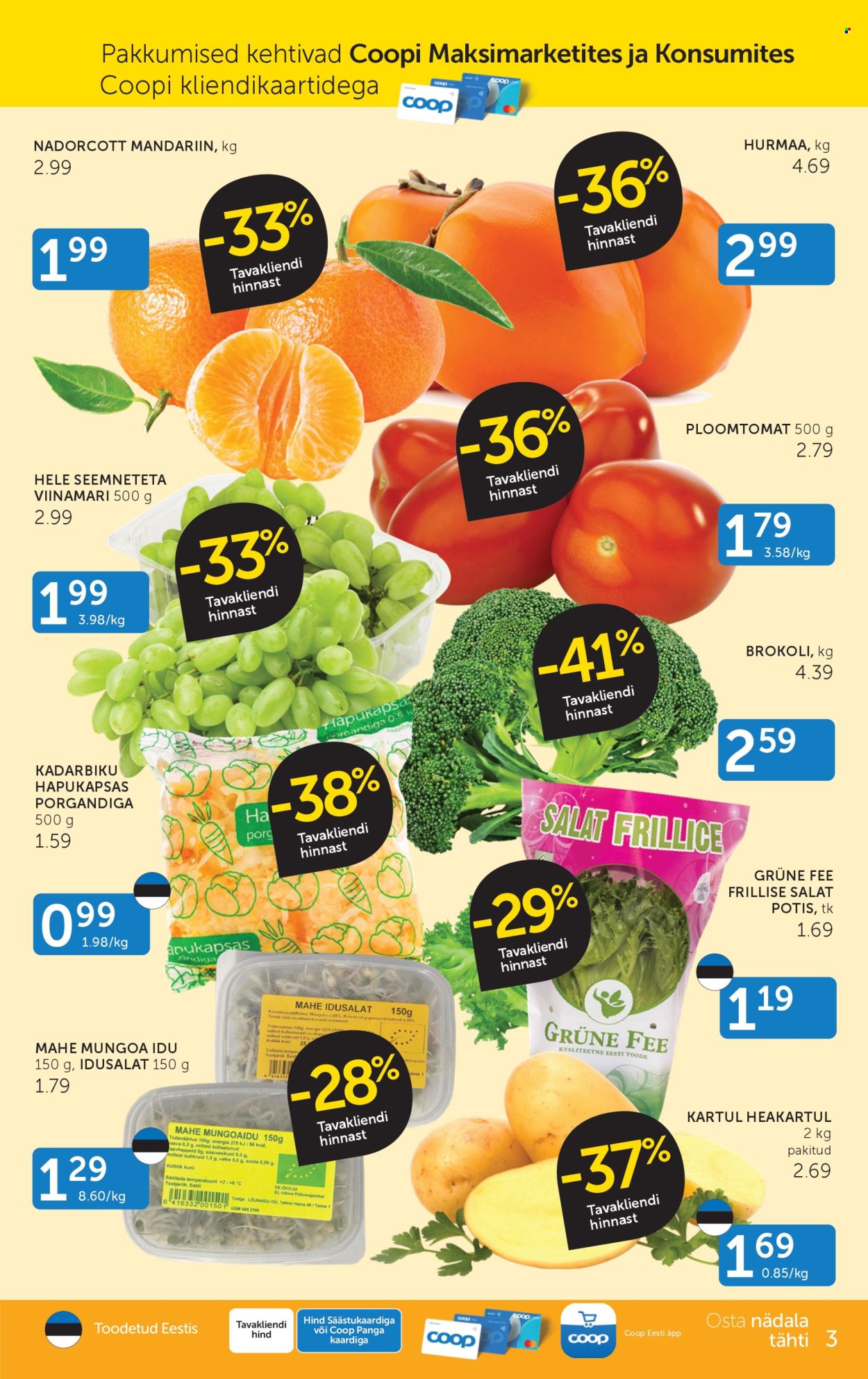 coop - Coop kliendileht (4.11 - 10.11.2025) - page: 3