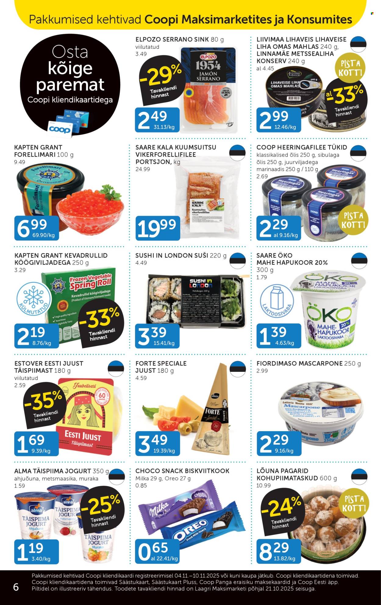 coop - Coop kliendileht (4.11 - 10.11.2025) - page: 6