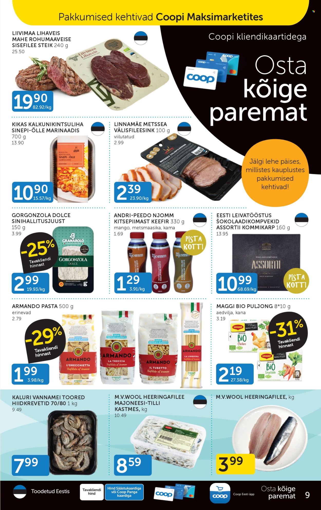 coop - Coop kliendileht (4.11 - 10.11.2025) - page: 9