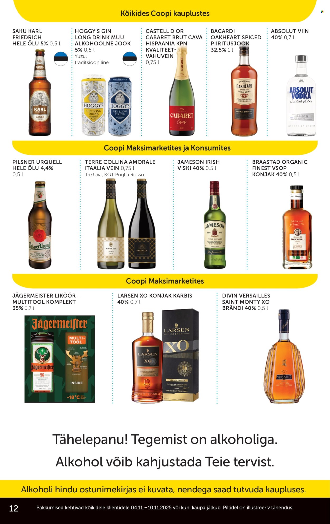 coop - Coop kliendileht (4.11 - 10.11.2025) - page: 12