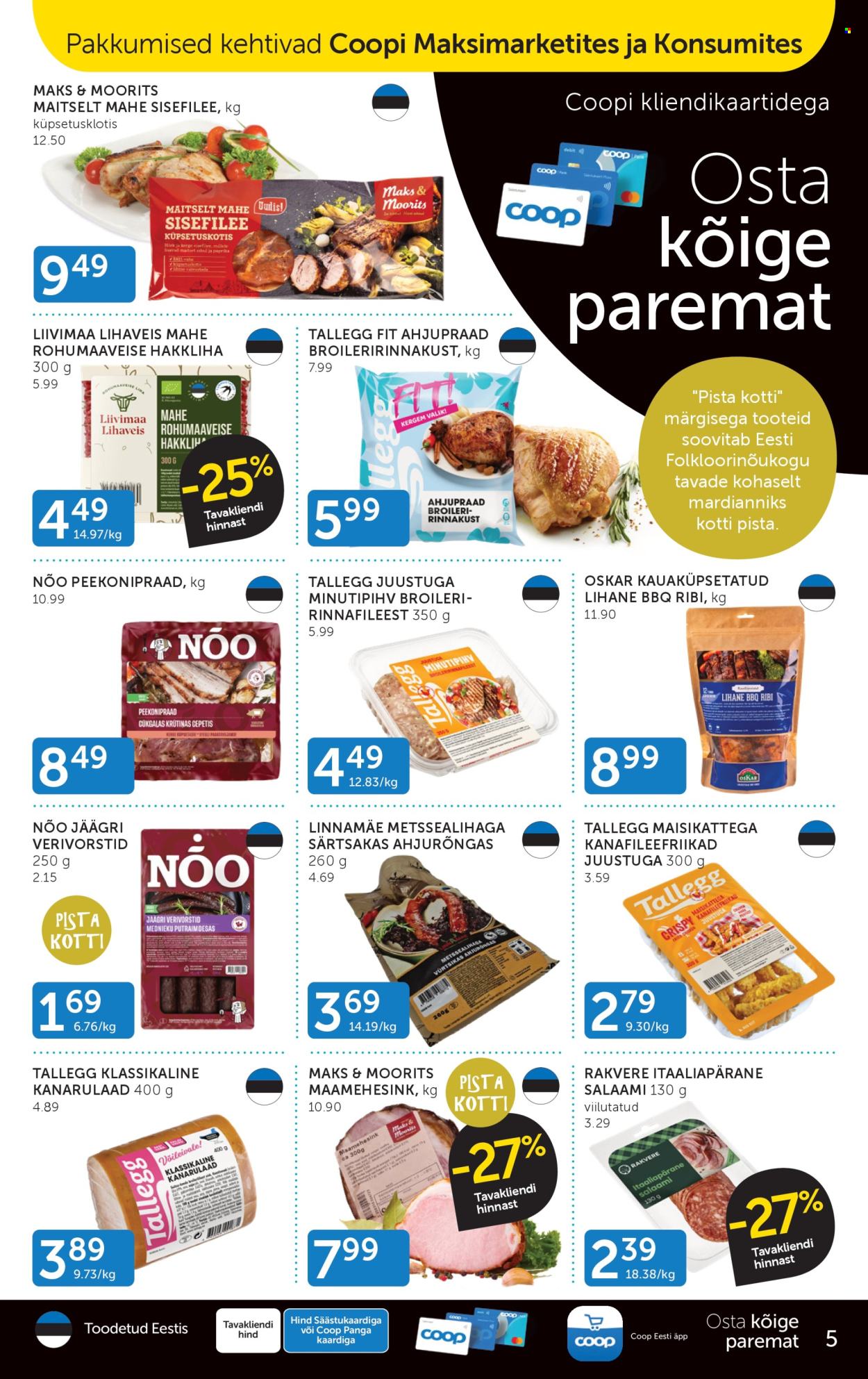 coop - Coop kliendileht (4.11 - 10.11.2025) - page: 5